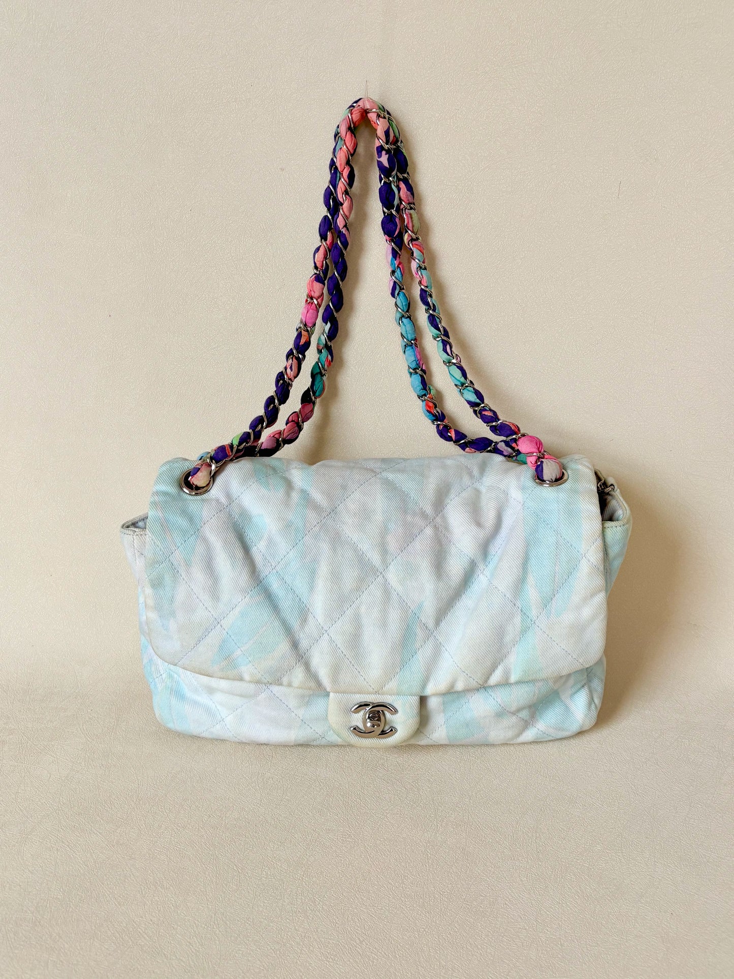 CHANEL Sac timeless denim