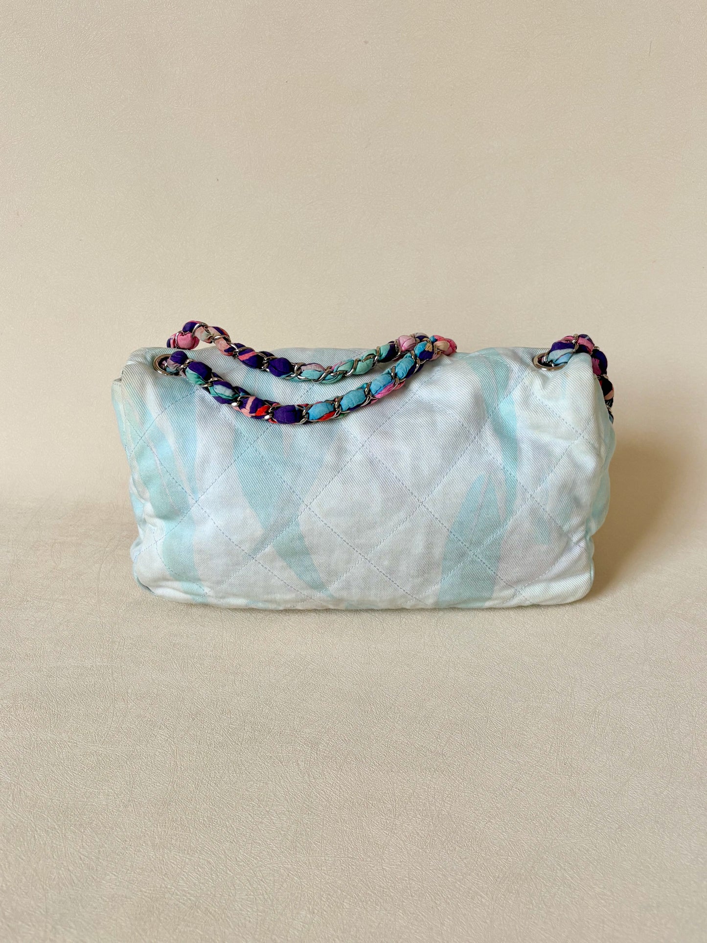 CHANEL Sac timeless denim