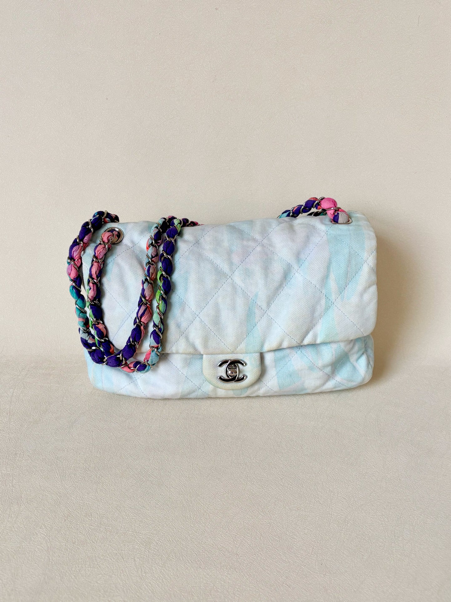 CHANEL Sac timeless denim