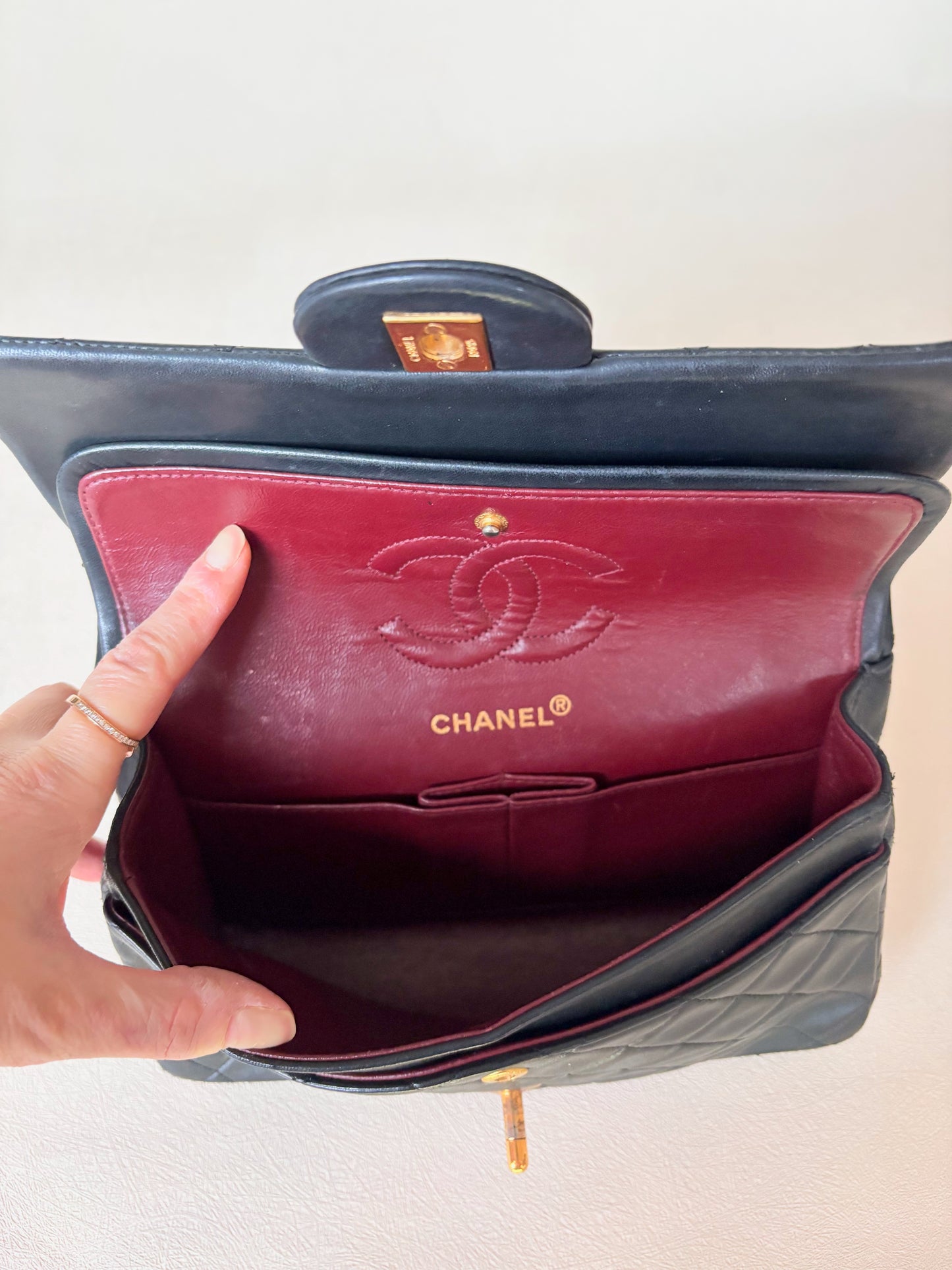 CHANEL Sac Timeless Classic 23