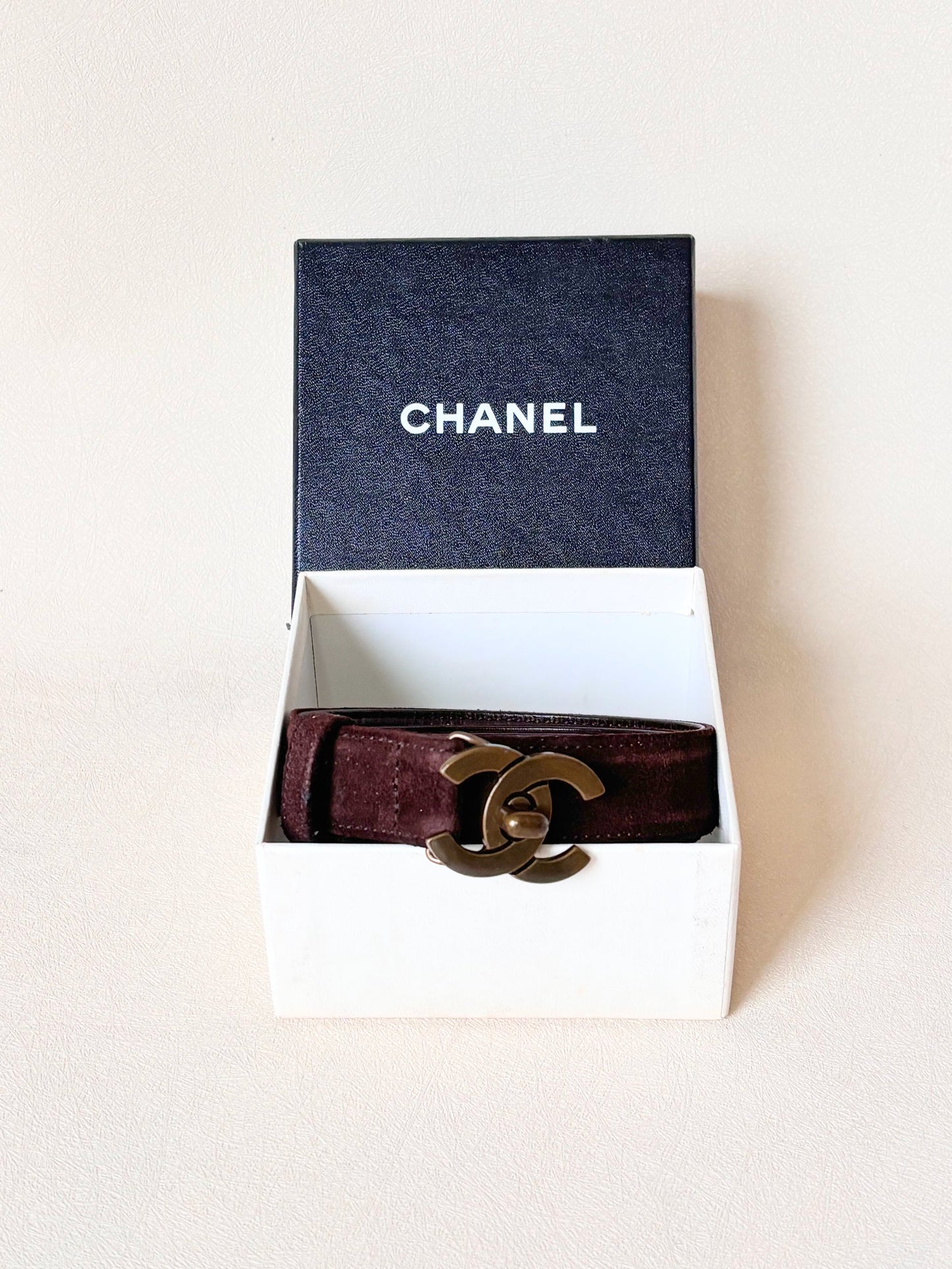 CHANEL Ceinture CC