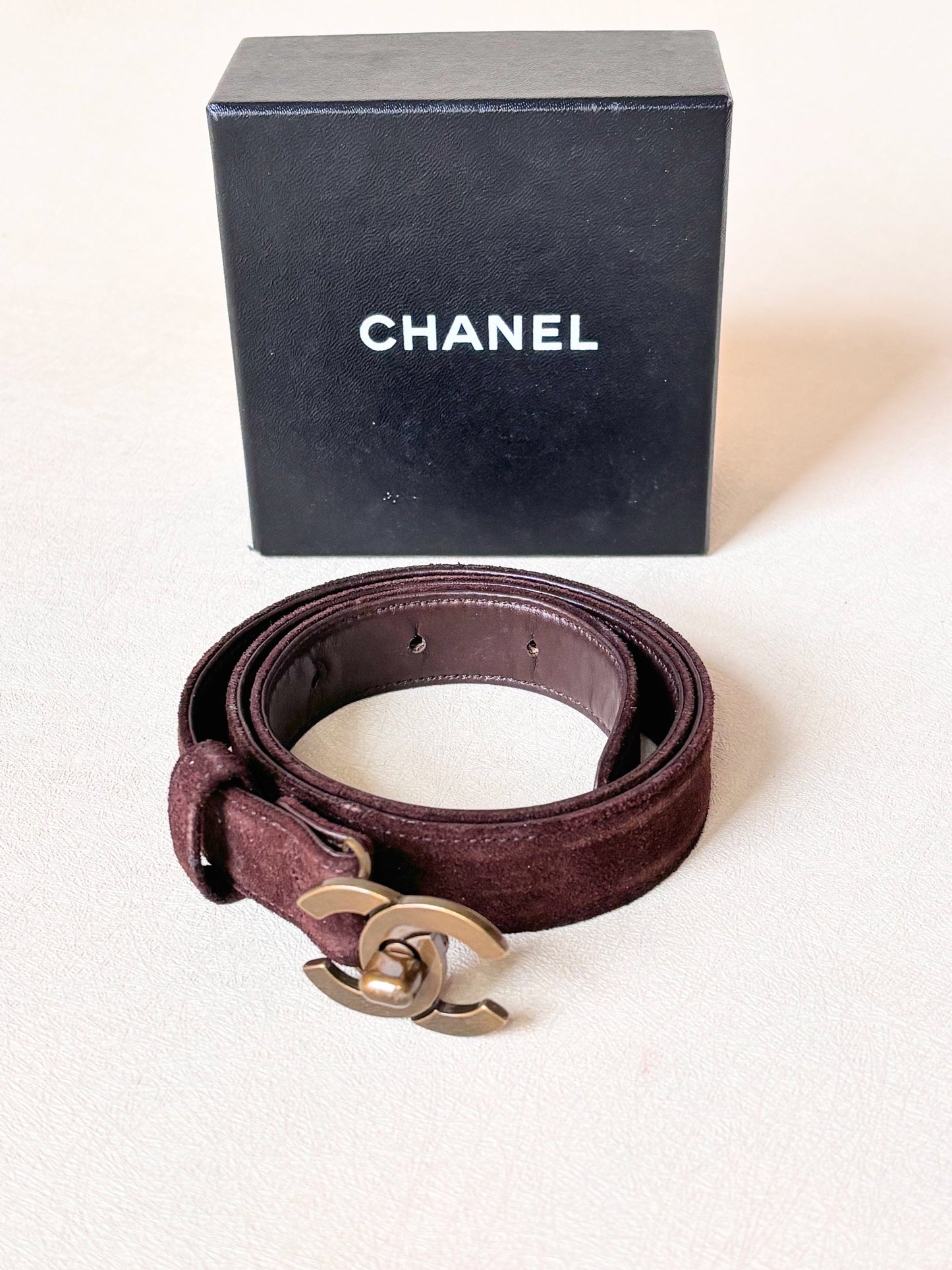 CHANEL Ceinture CC