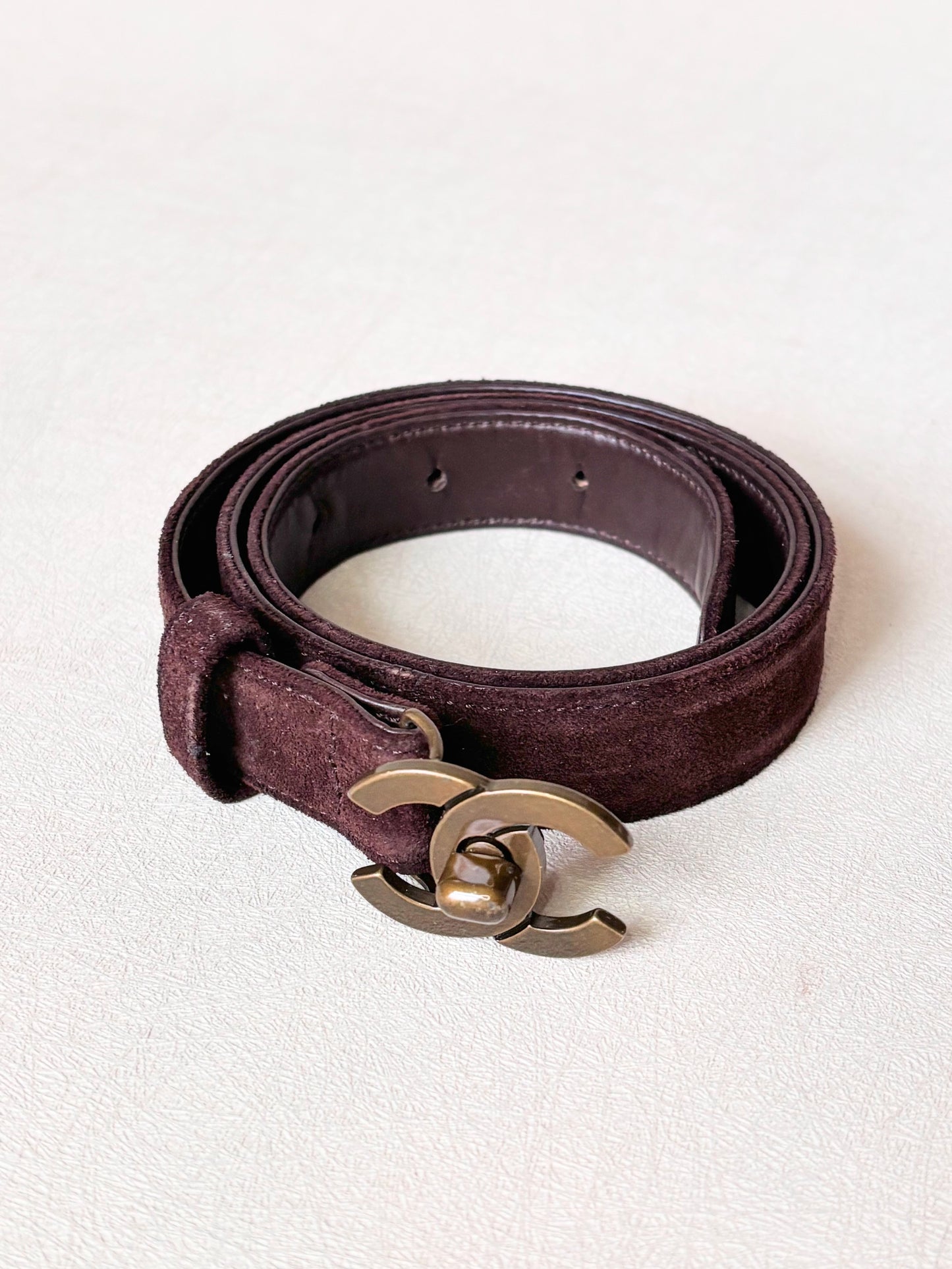 CHANEL Ceinture CC