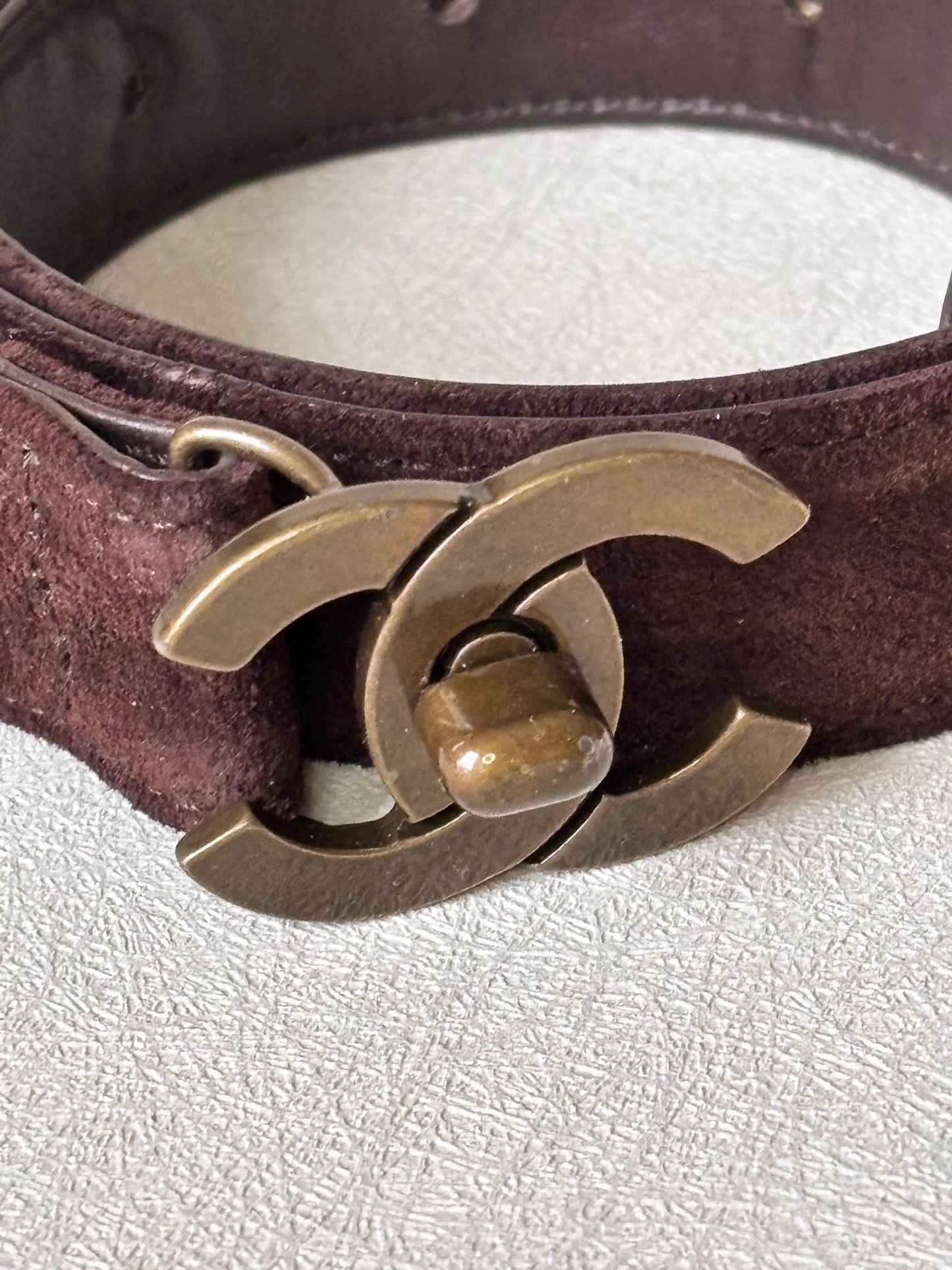 CHANEL Ceinture CC
