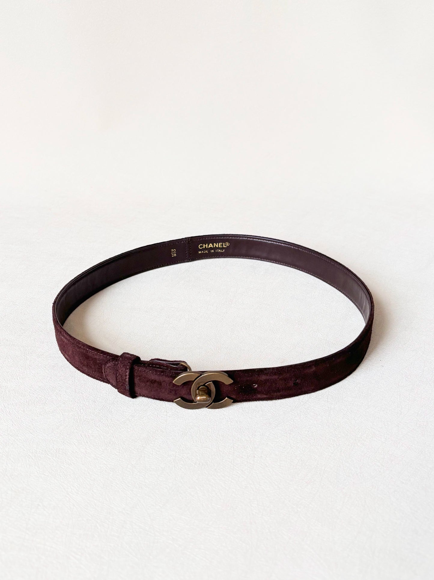 CHANEL Ceinture CC