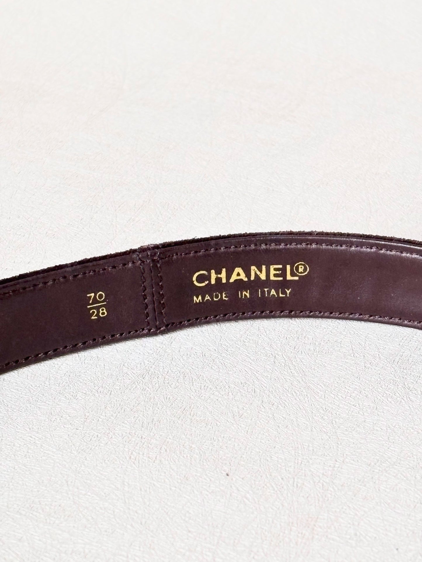 CHANEL Ceinture CC