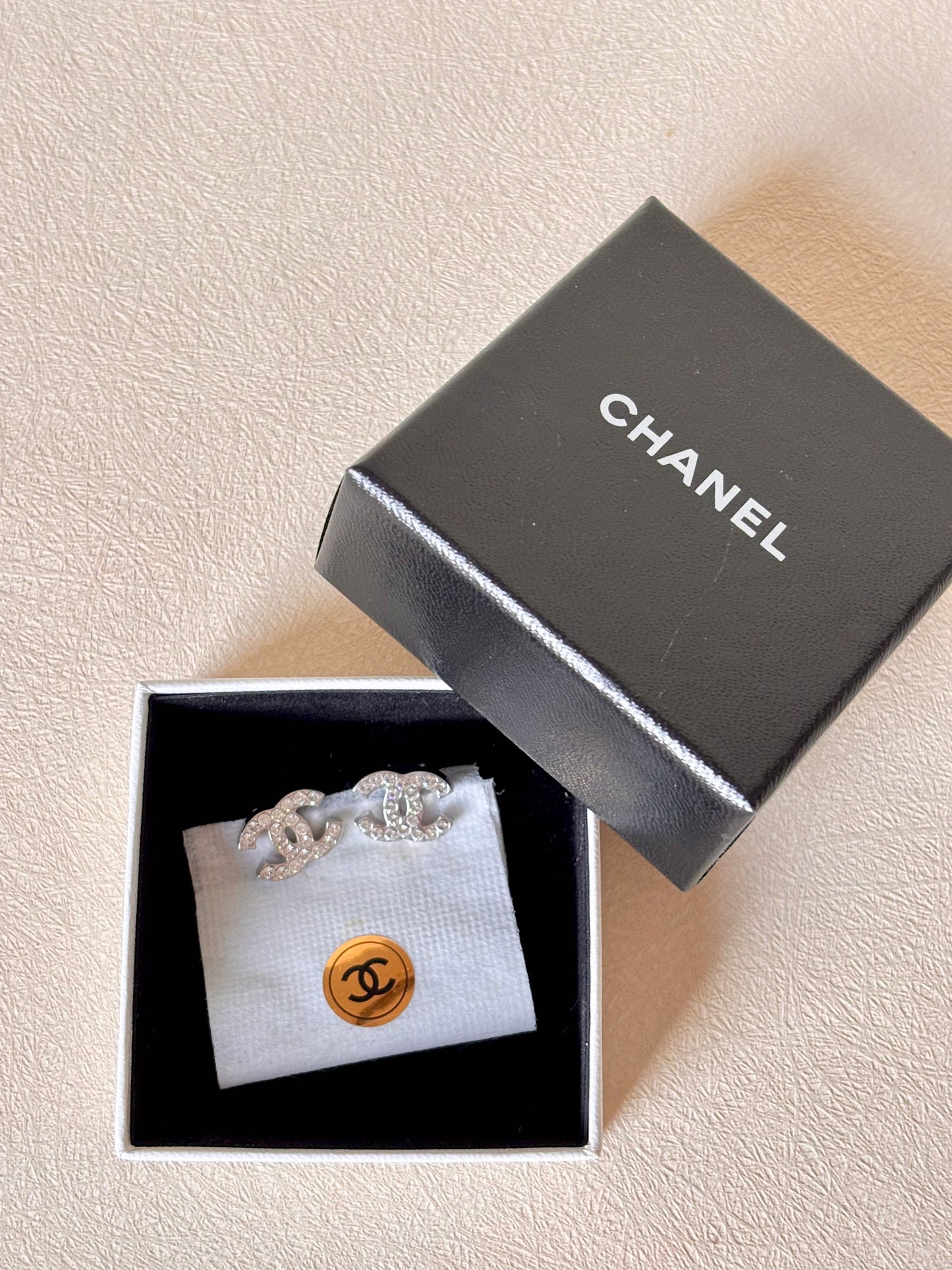 CHANEL Boucles d'oreilles
