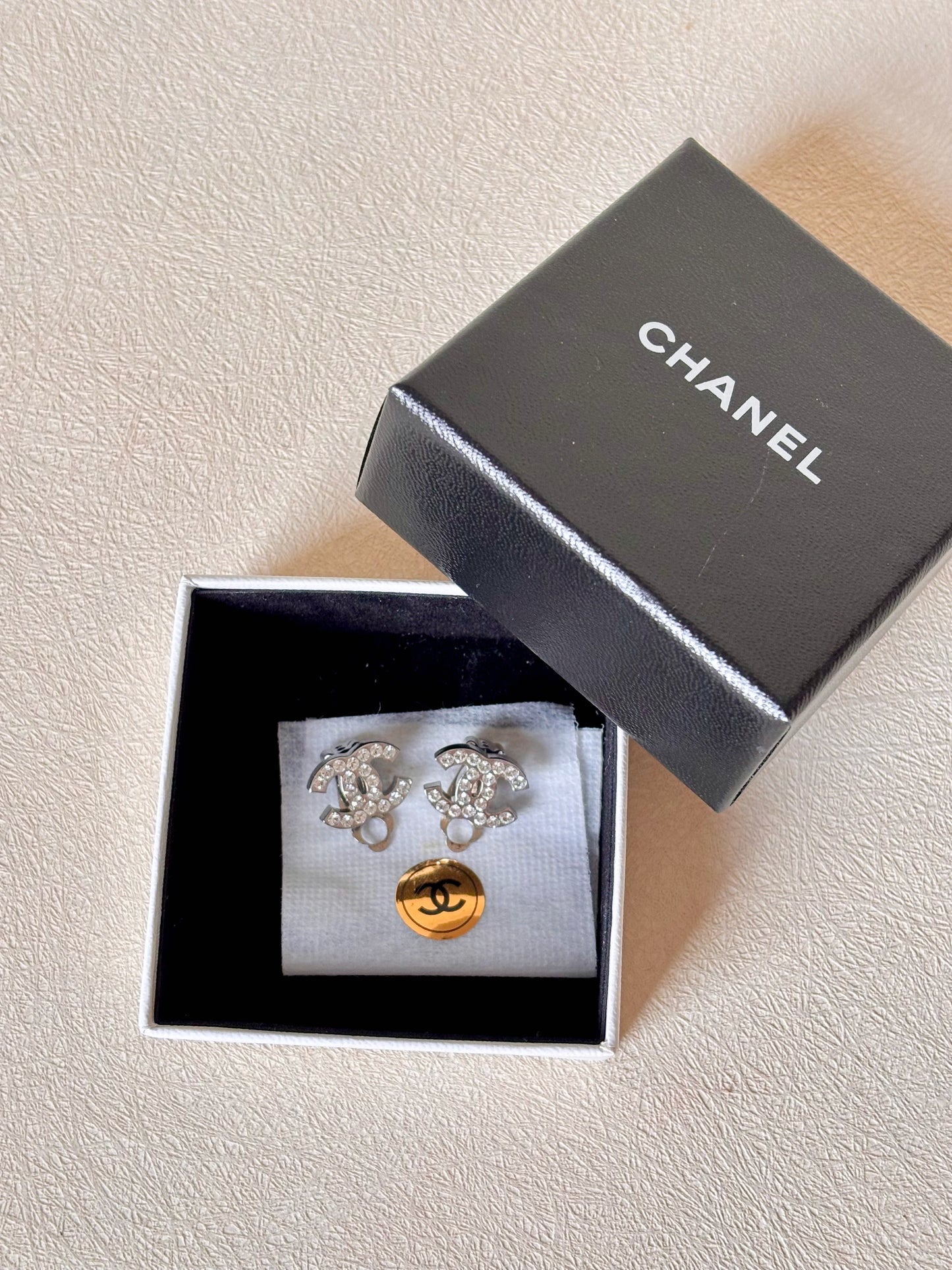 CHANEL Boucles d'oreilles