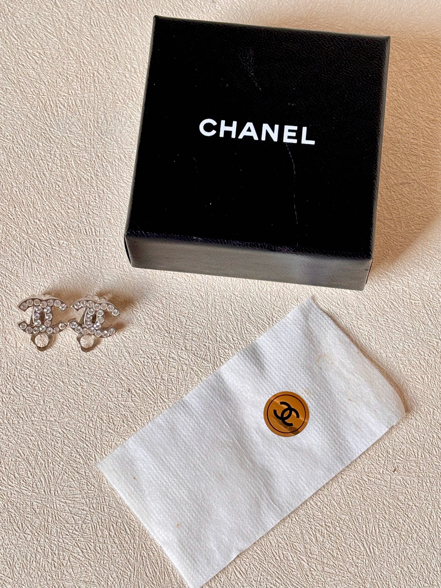 CHANEL Boucles d'oreilles