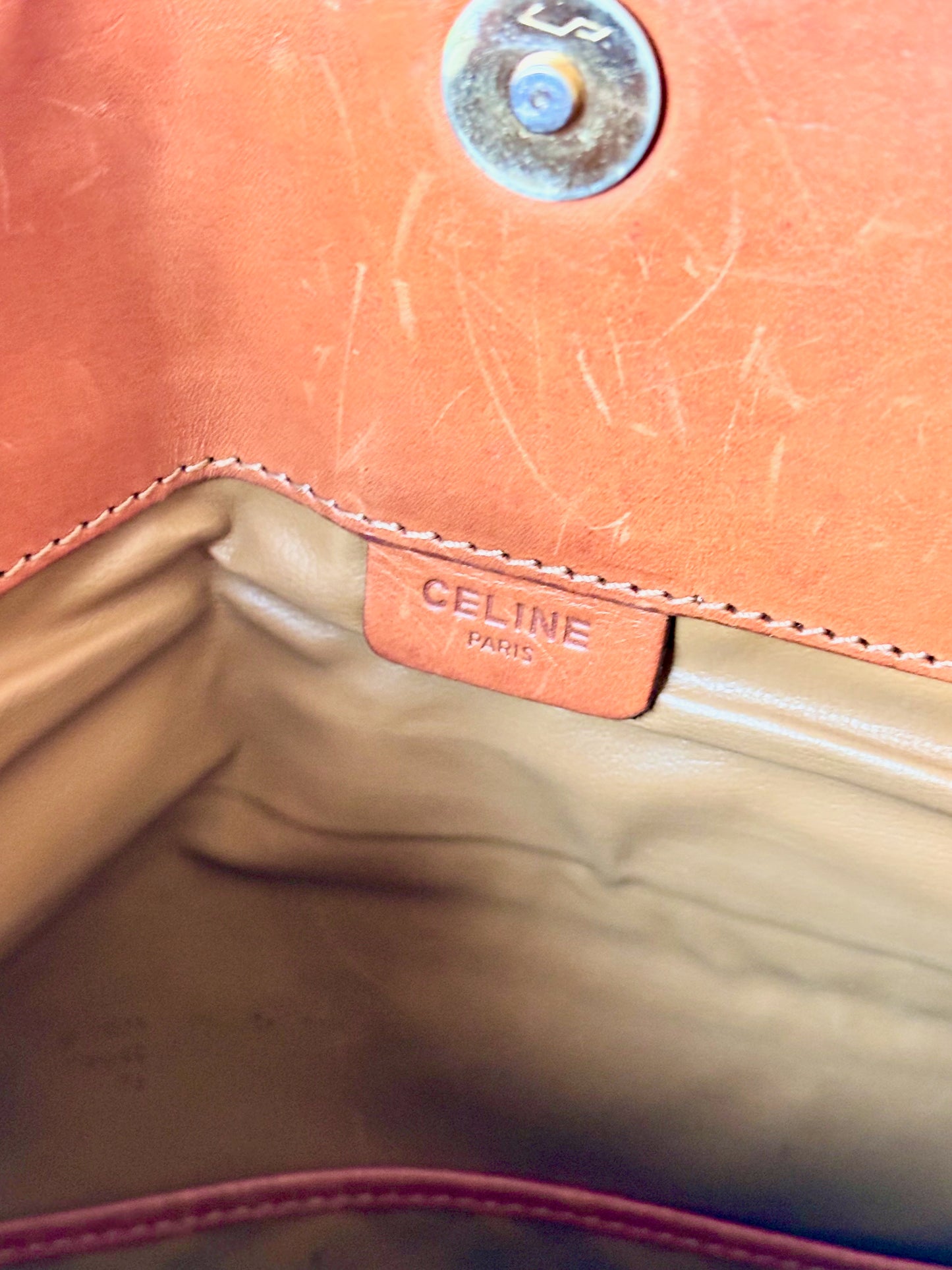 CÉLINE Pochette Triomphe