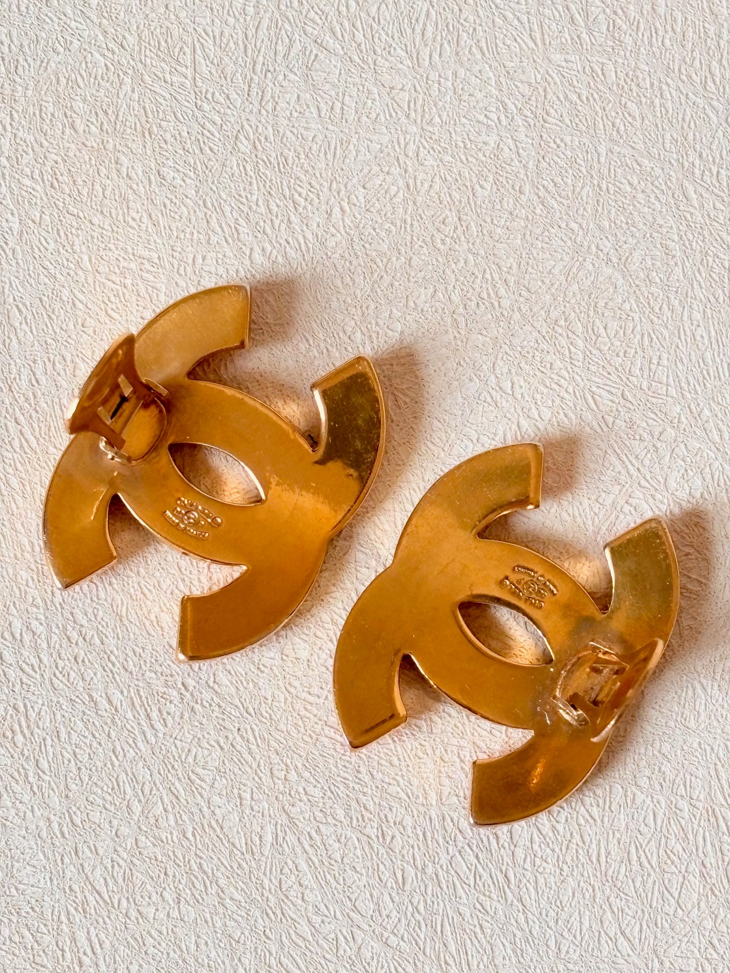 CHANEL Boucles d'oreilles