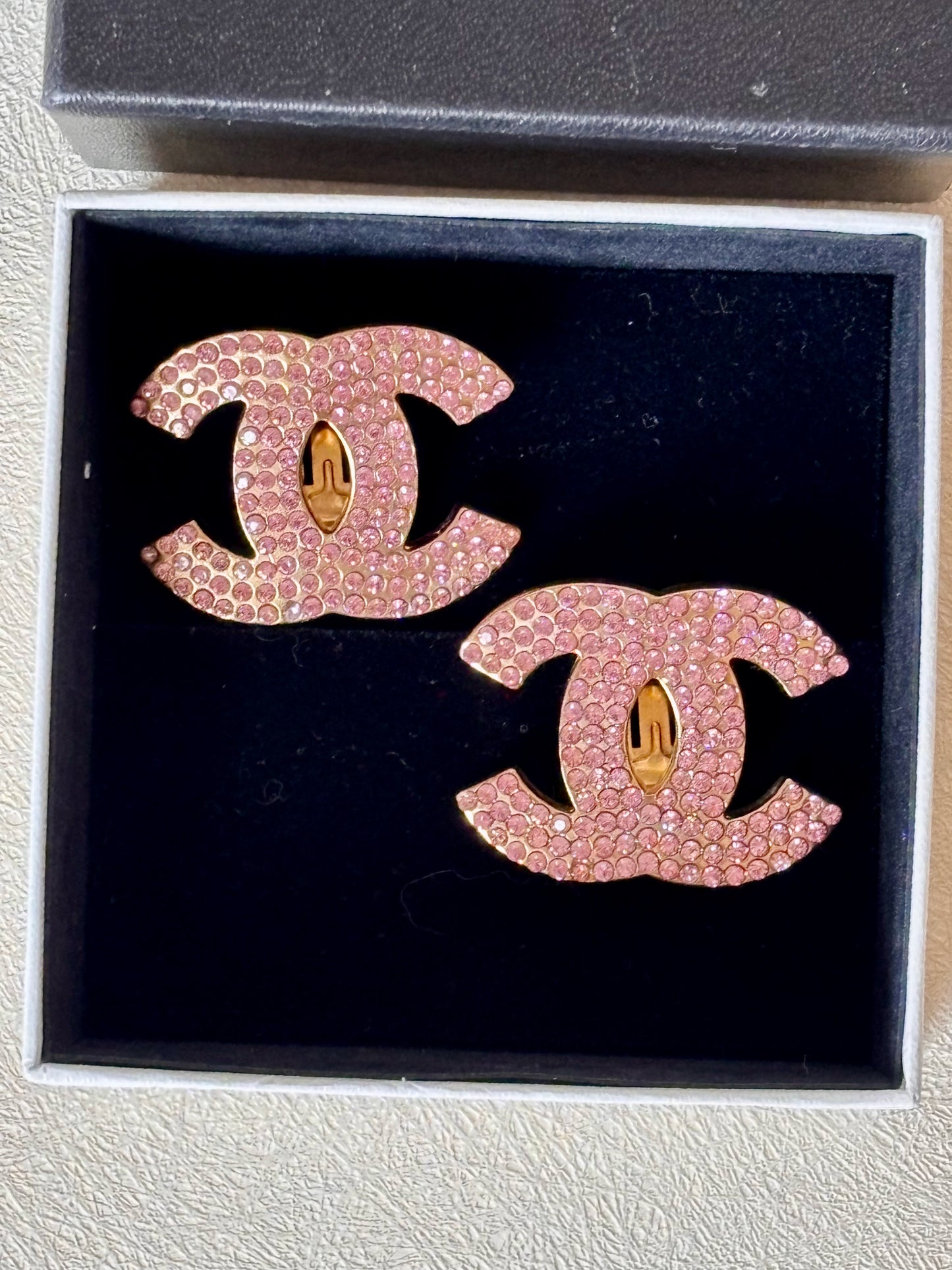 CHANEL Boucles d'oreilles