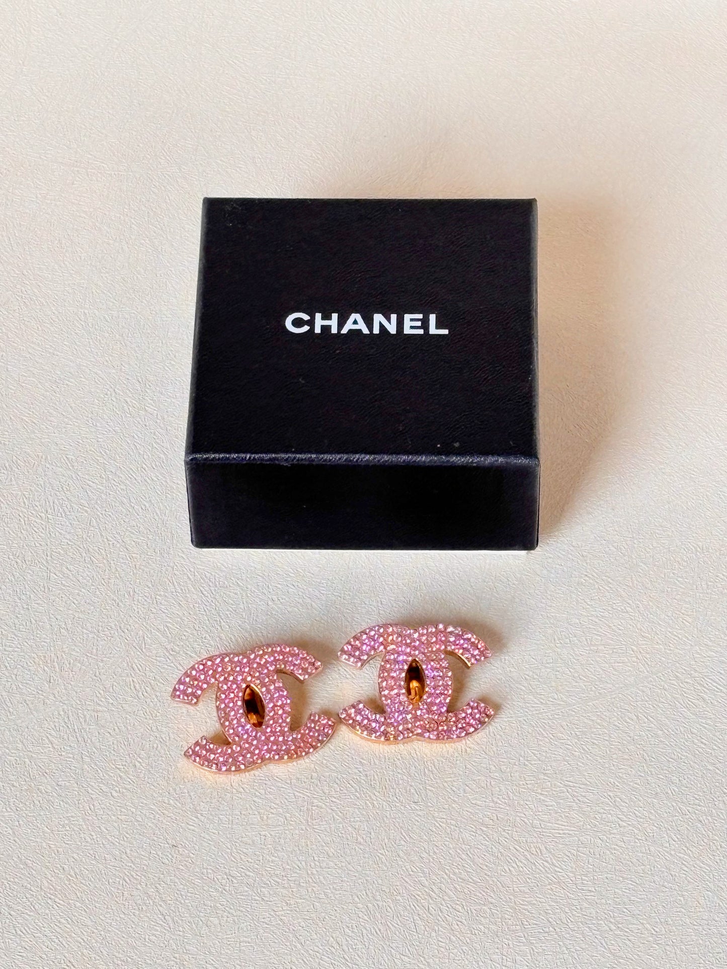 CHANEL Boucles d'oreilles