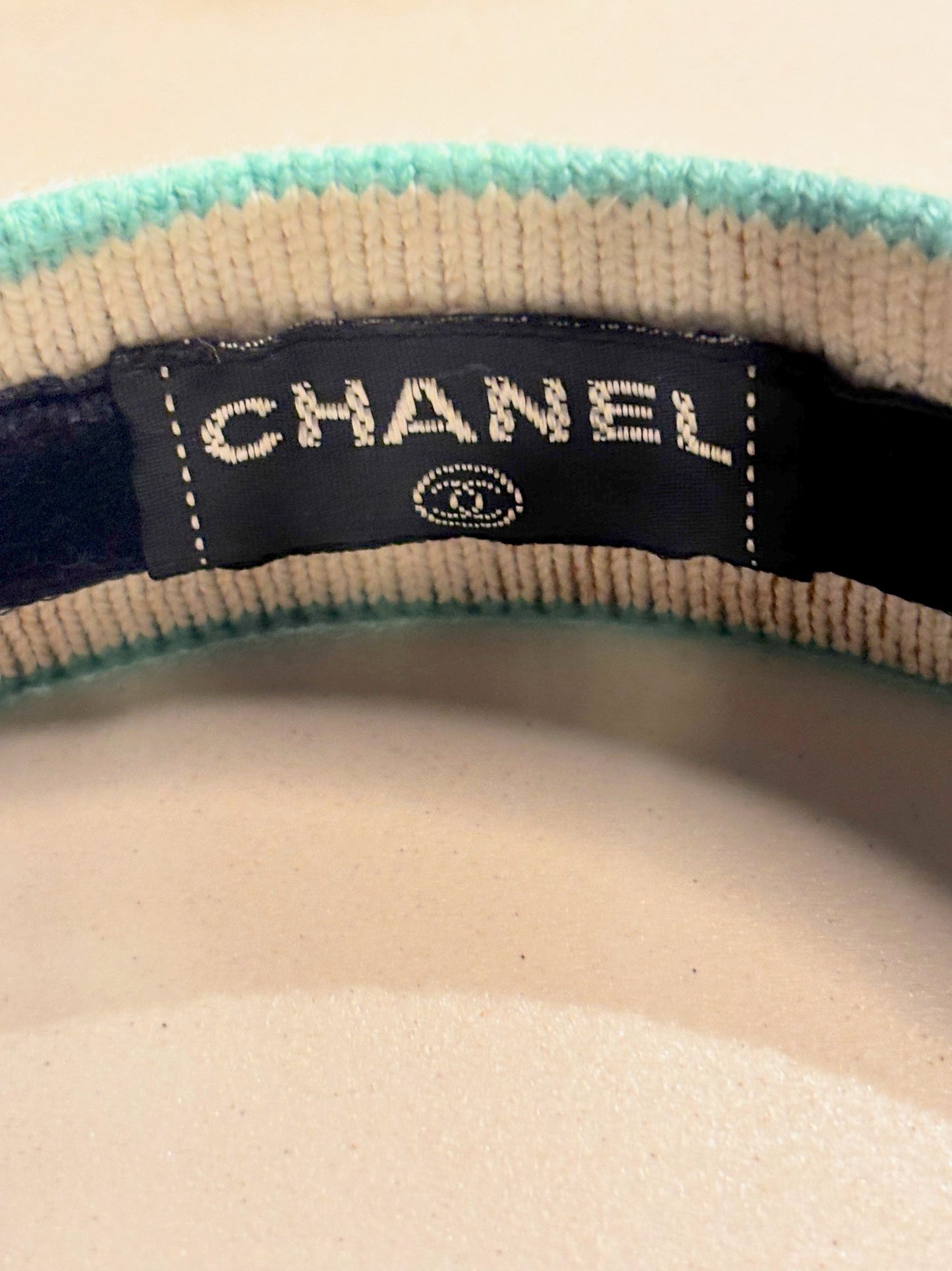 CHANEL Serre-tête 1994