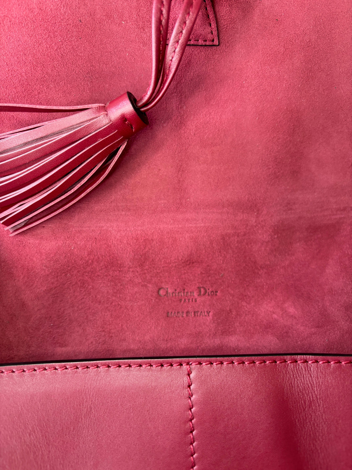 CHRISTIAN DIOR Sac Rodéo