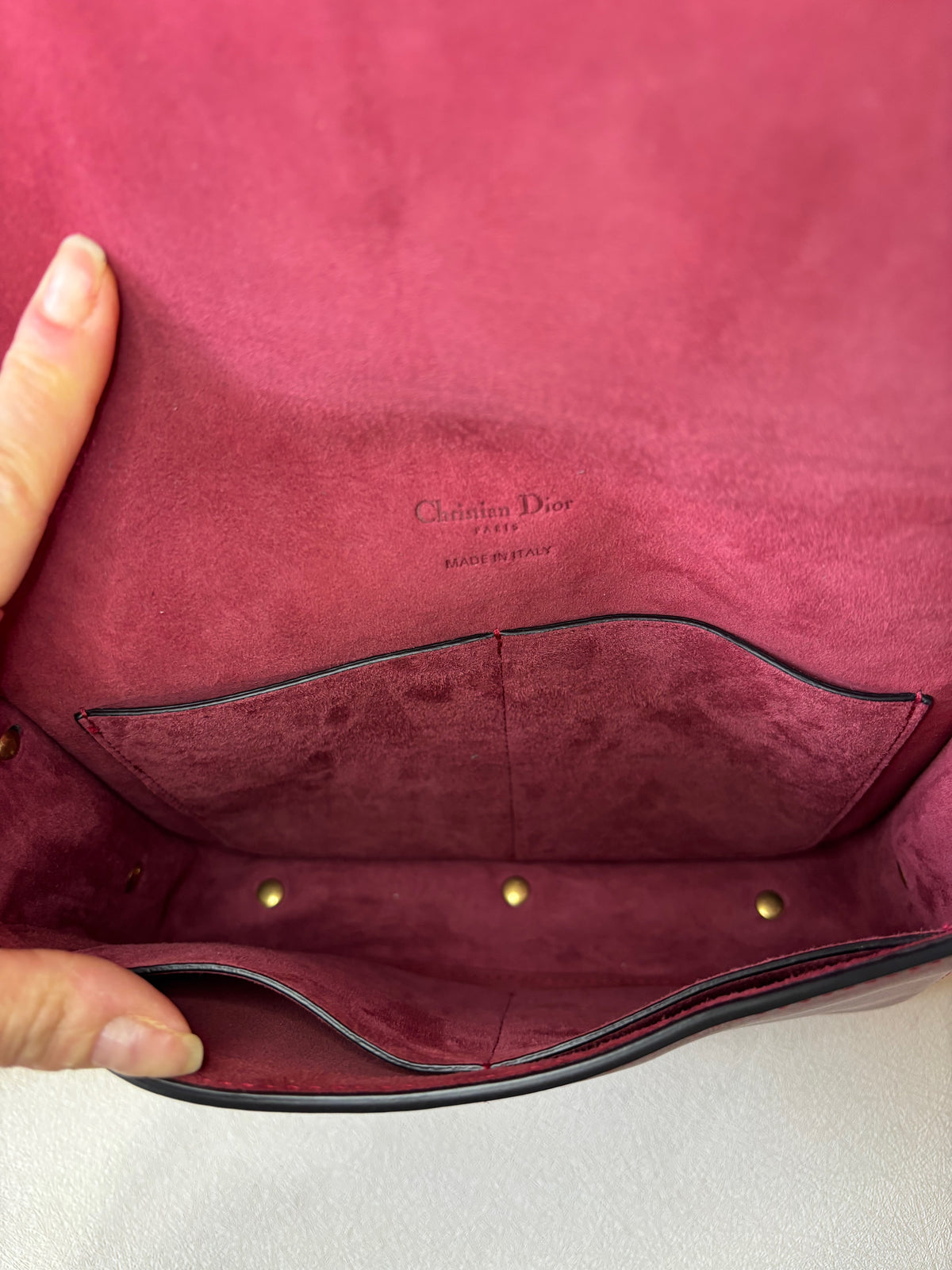 CHRISTIAN DIOR Sac Rodéo