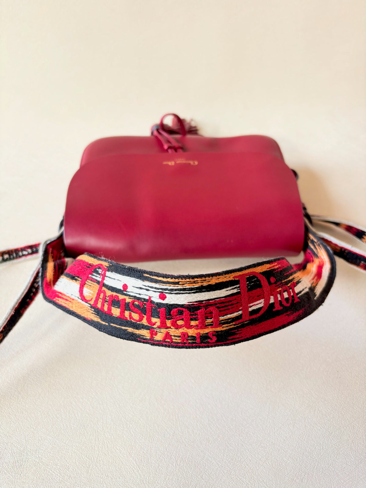 CHRISTIAN DIOR Sac Rodéo