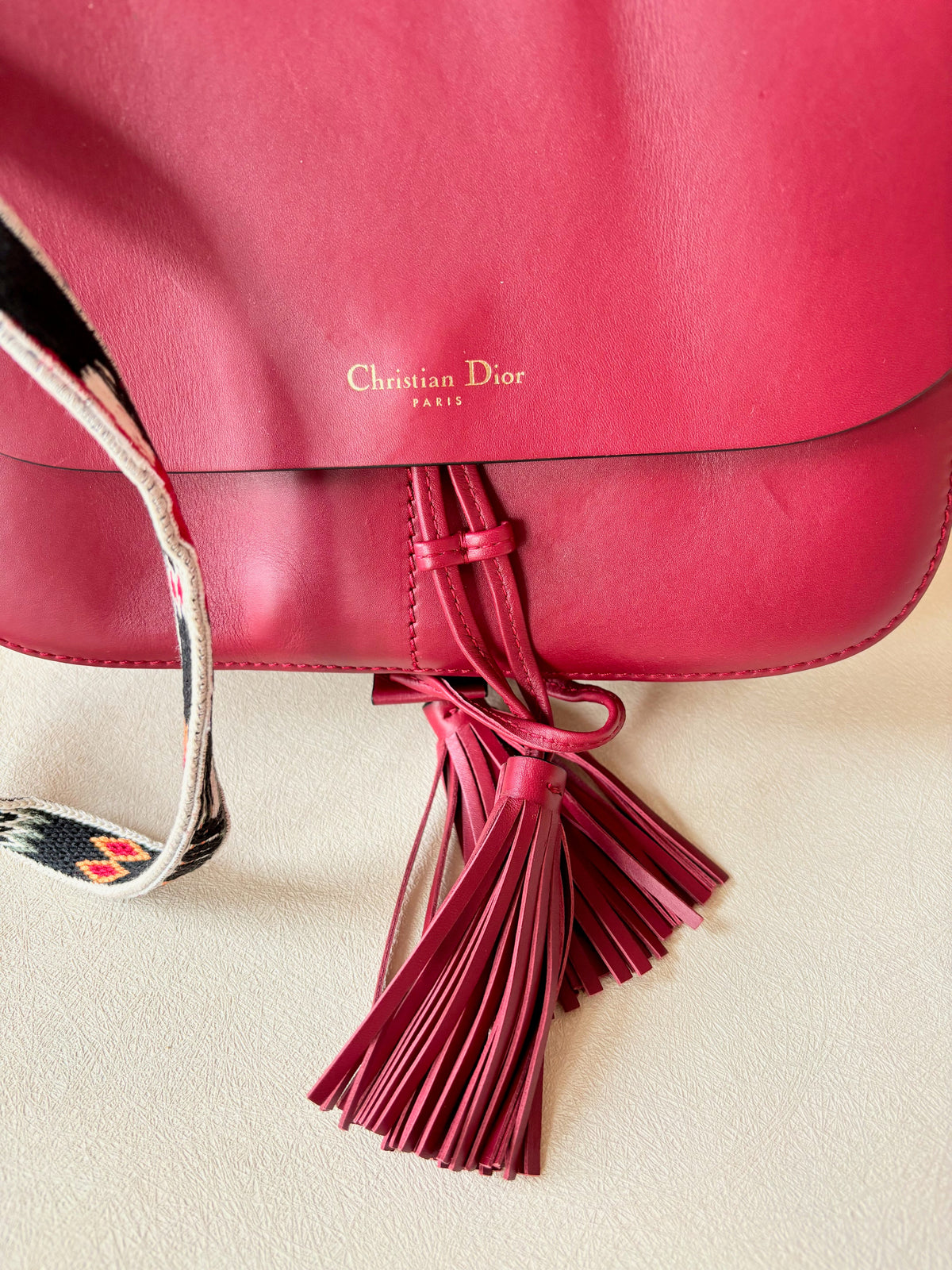 CHRISTIAN DIOR Sac Rodéo