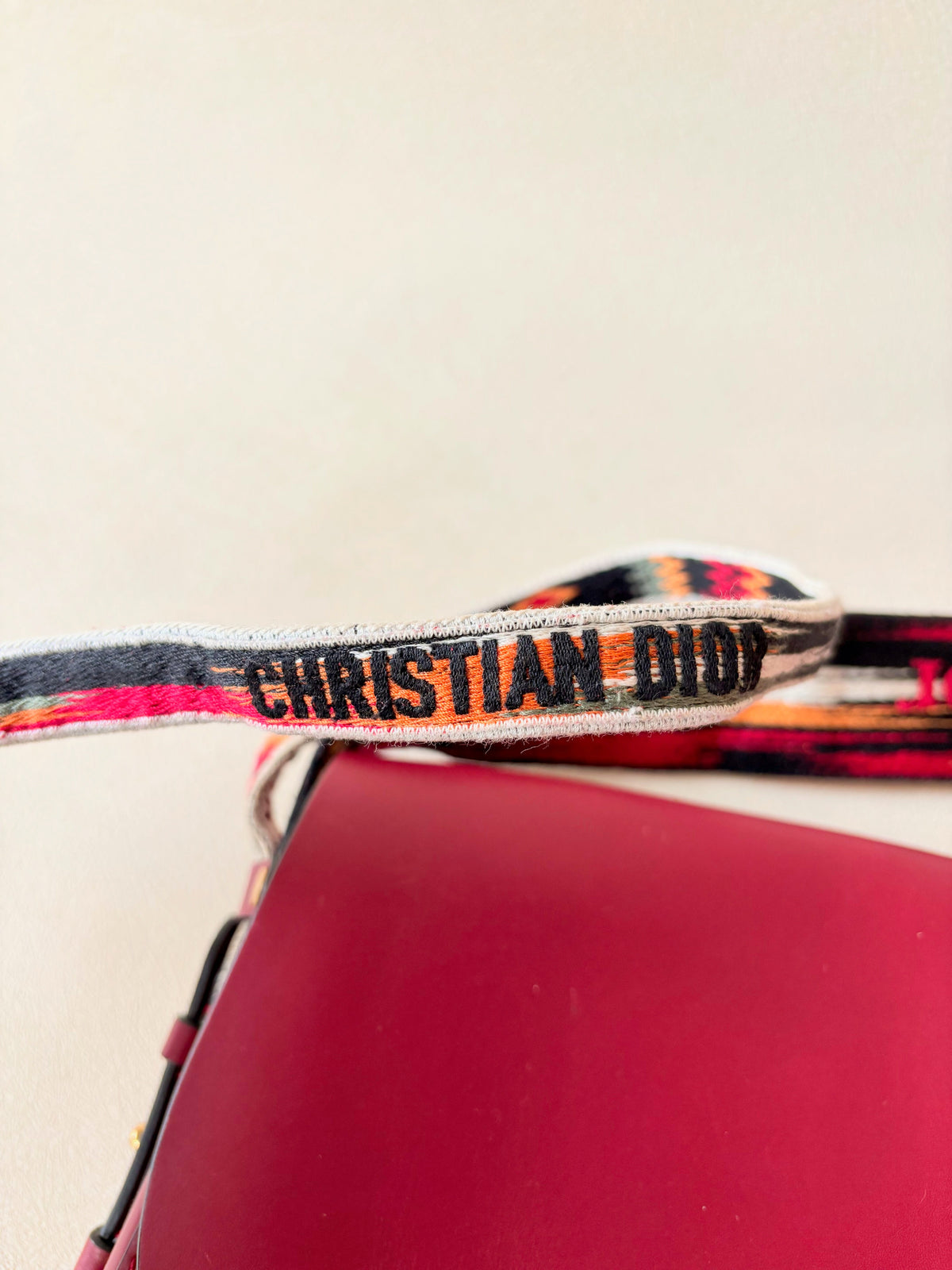 CHRISTIAN DIOR Sac Rodéo
