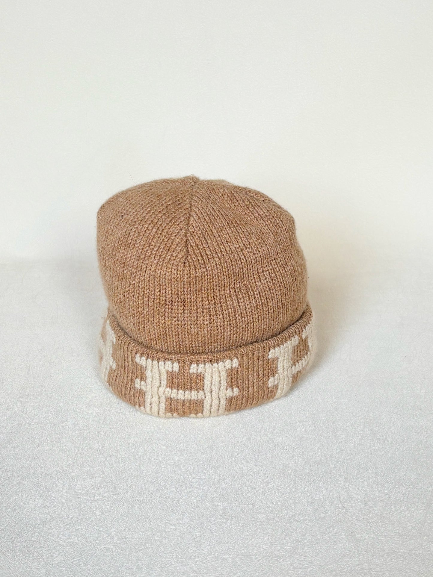 HERMÈS Bonnet en cachemire
