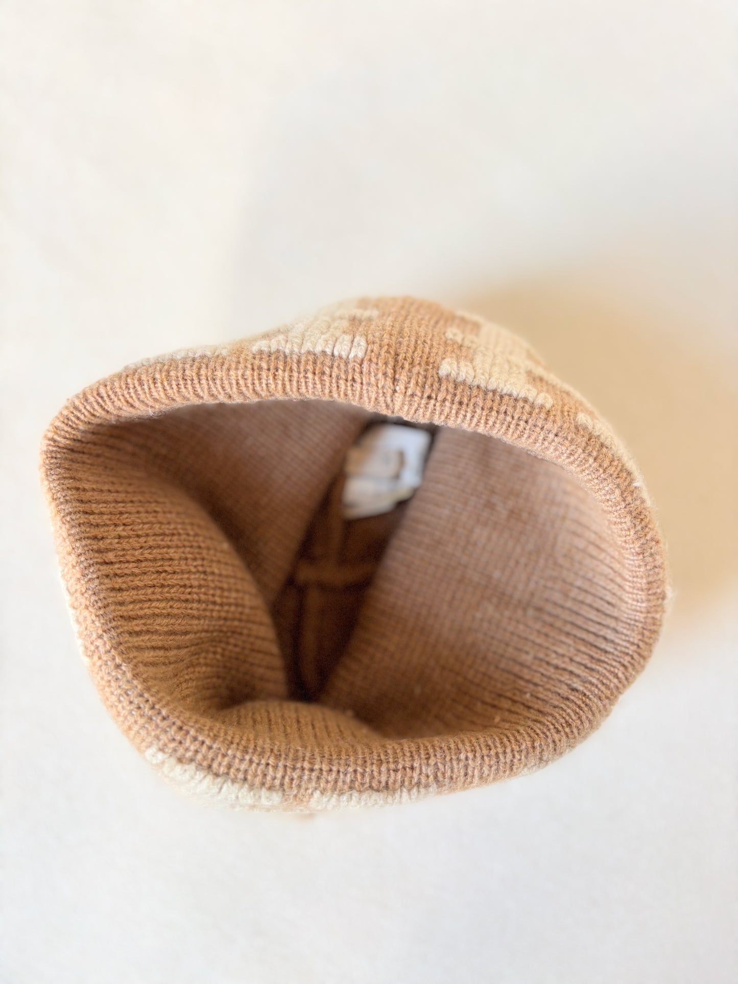 HERMÈS Bonnet en cachemire