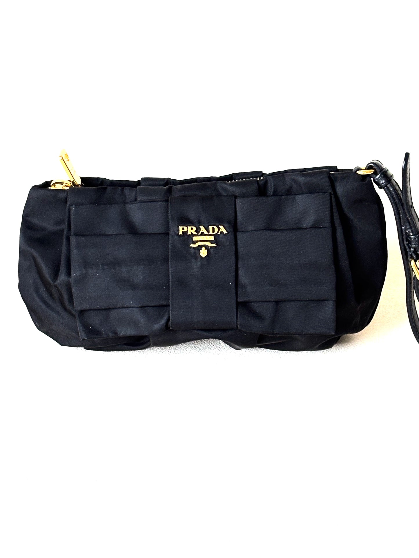 PRADA Pochette Noeud Nylon