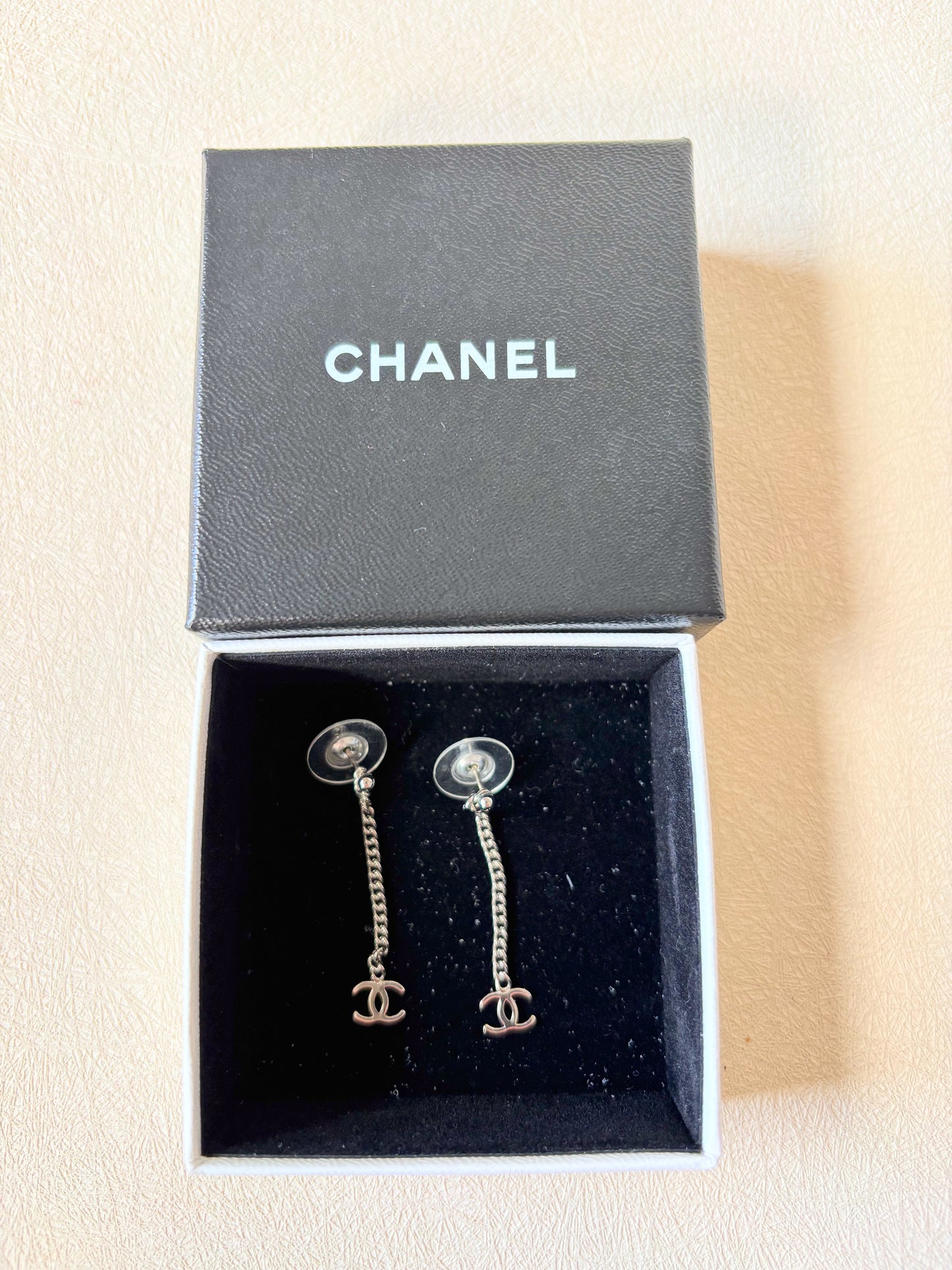 CHANEL Boucles d'oreilles