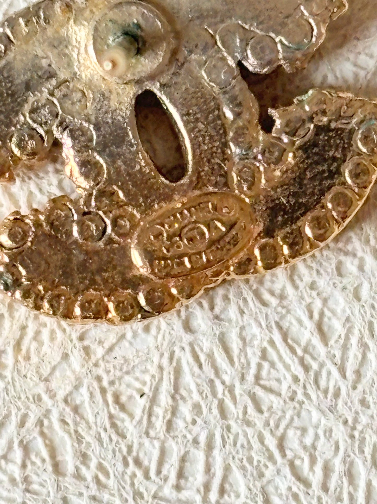 CHANEL Boucles d'oreilles