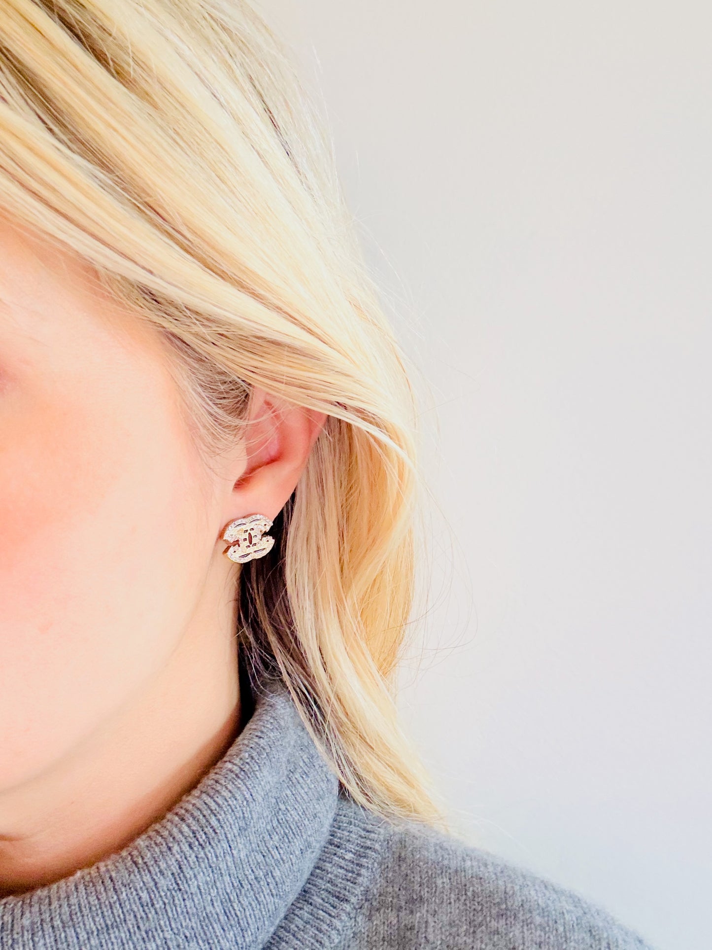 CHANEL Boucles d'oreilles