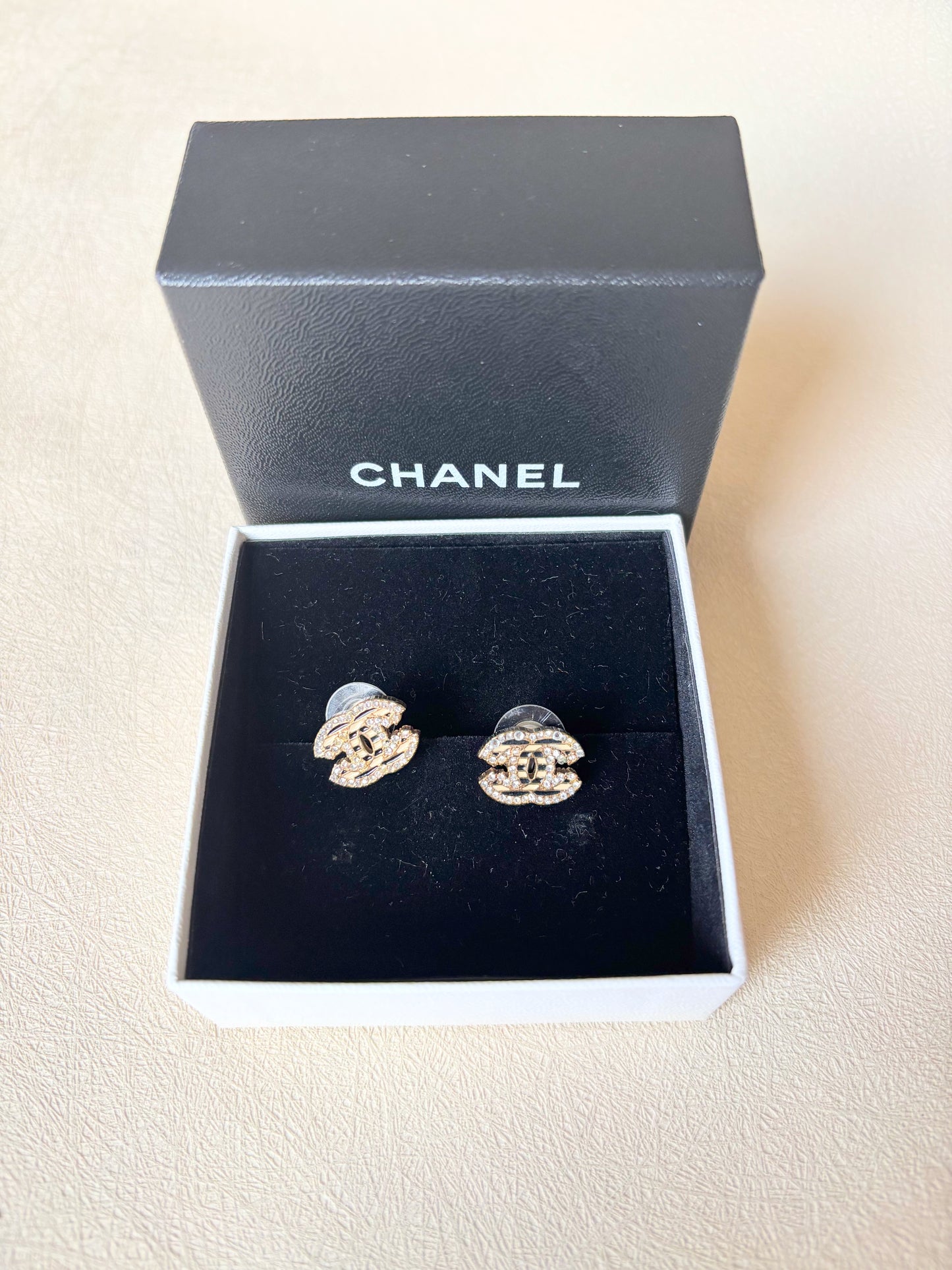 CHANEL Boucles d'oreilles