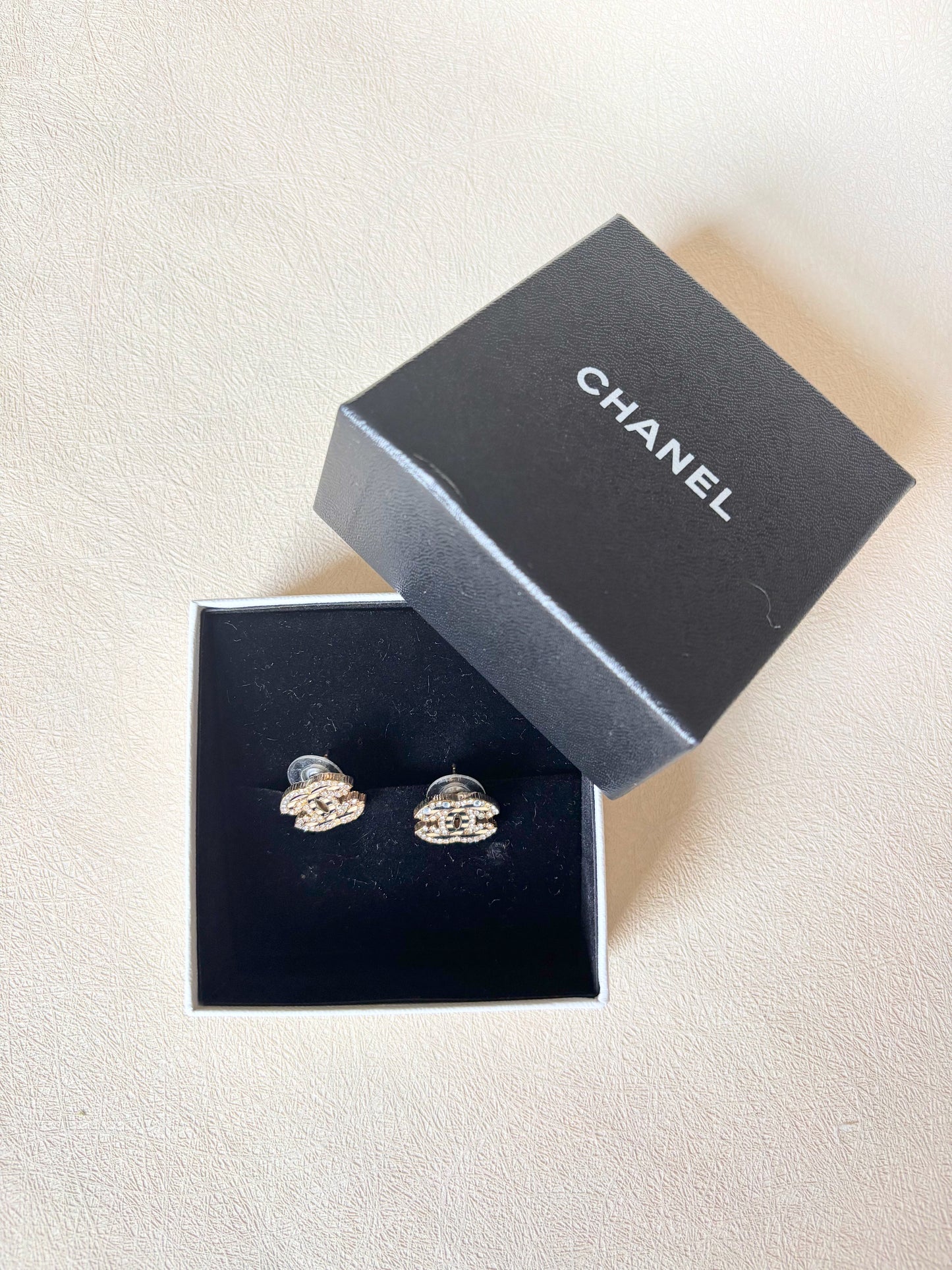 CHANEL Boucles d'oreilles