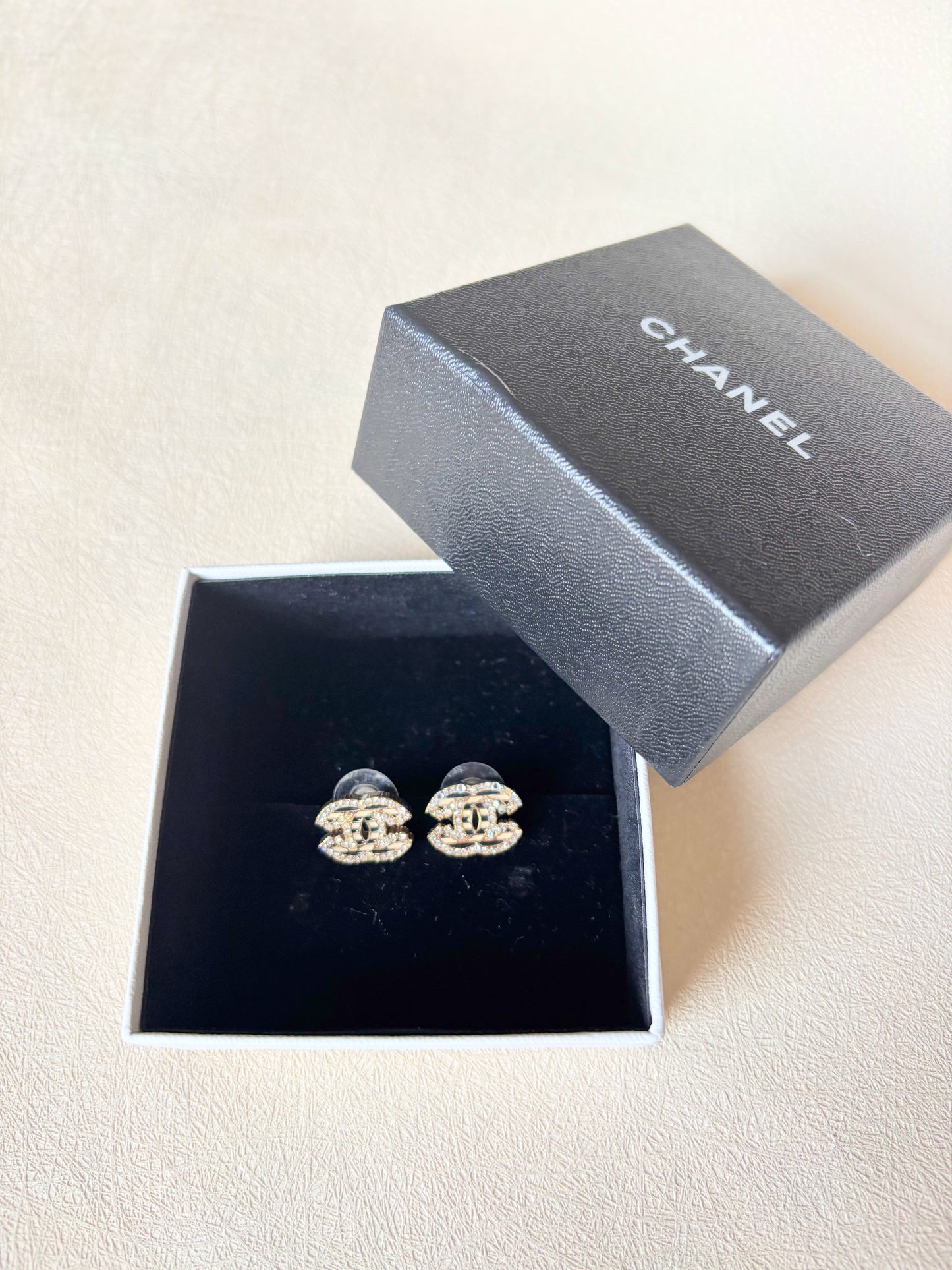 CHANEL Boucles d'oreilles