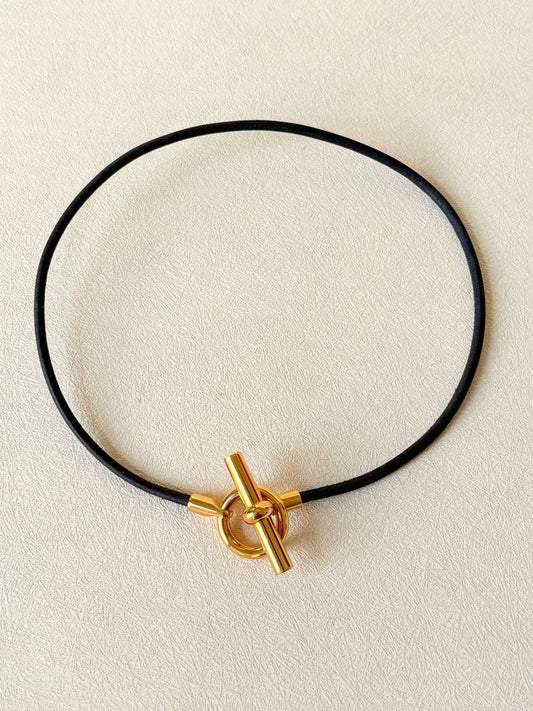 HERMÈS Collier Glénan