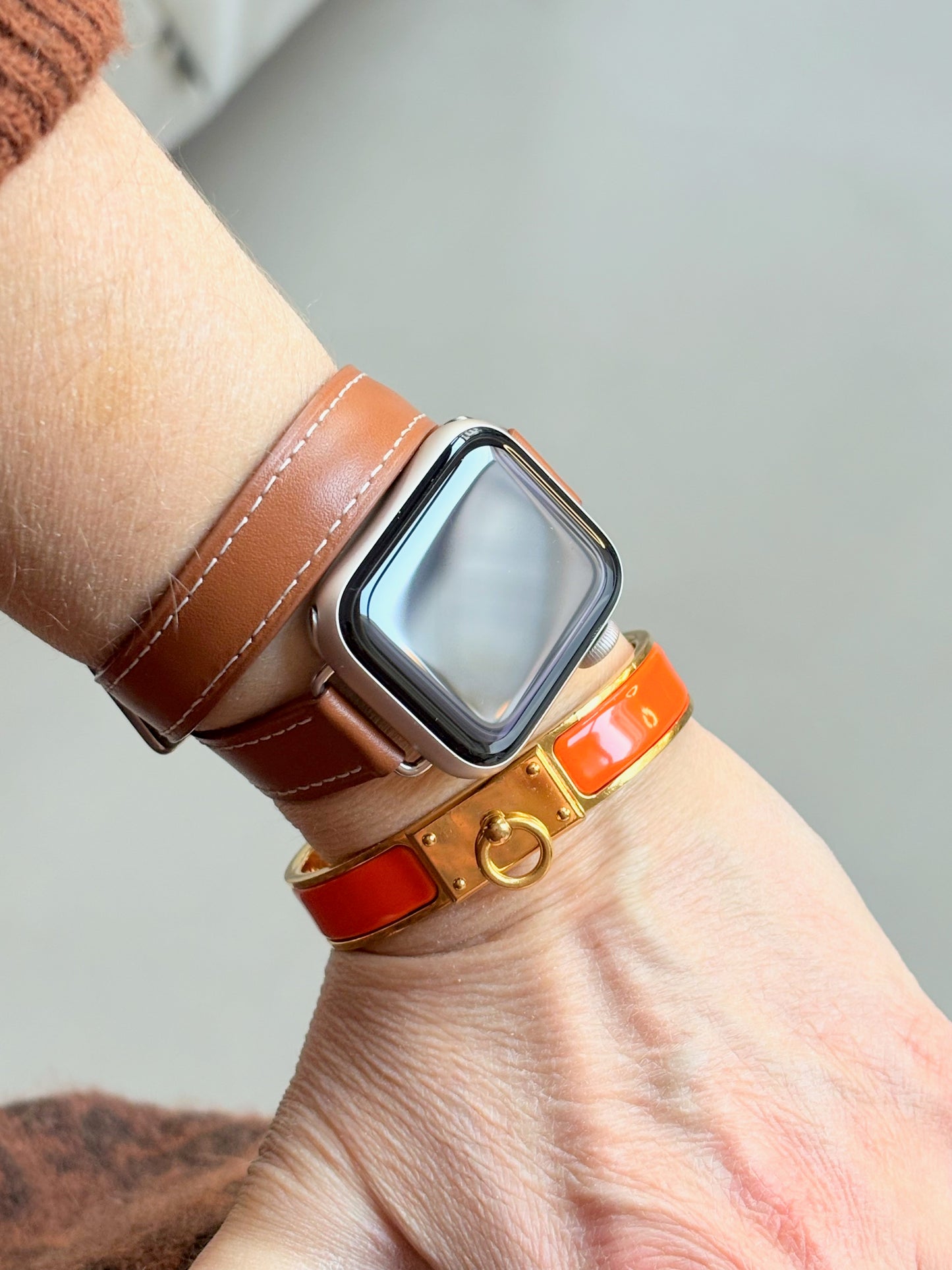 HERMES Bracelet Clic