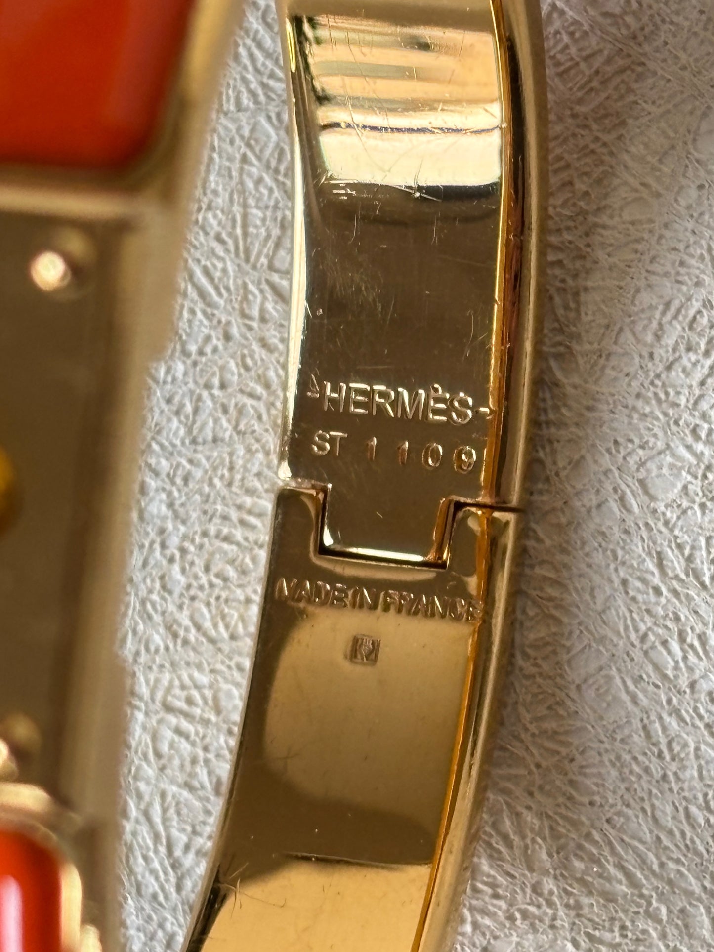 HERMES Bracelet Clic