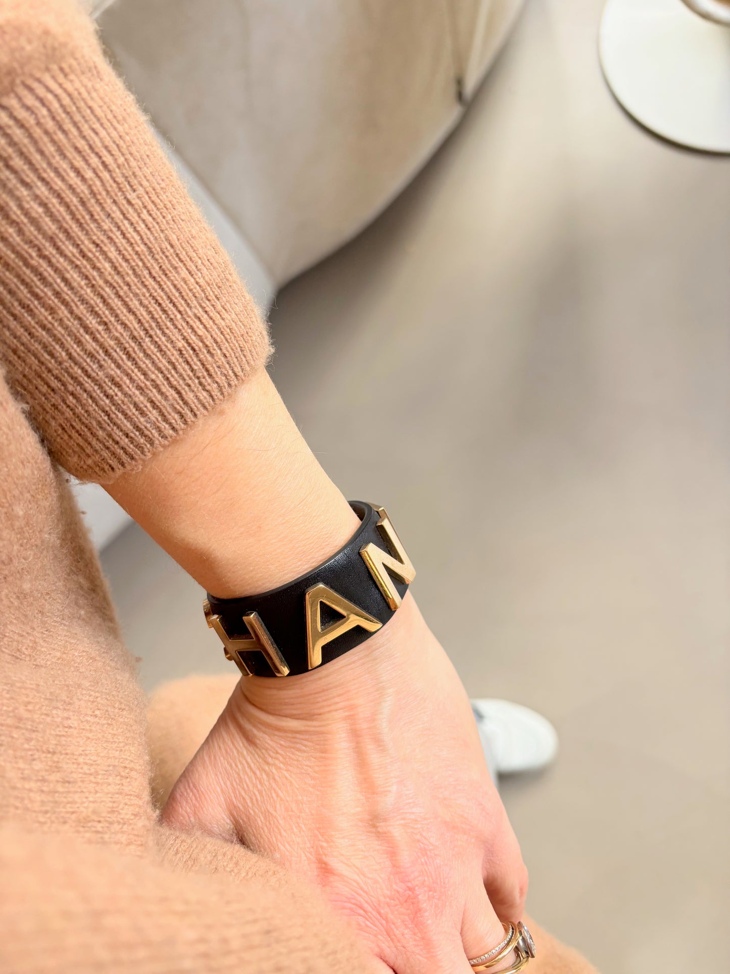 CHANEL Bracelet Manchette