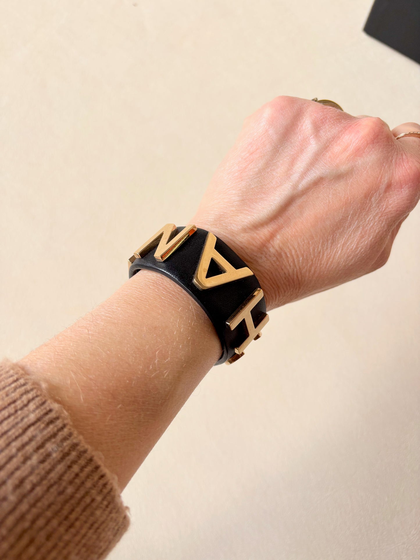 CHANEL Bracelet Manchette