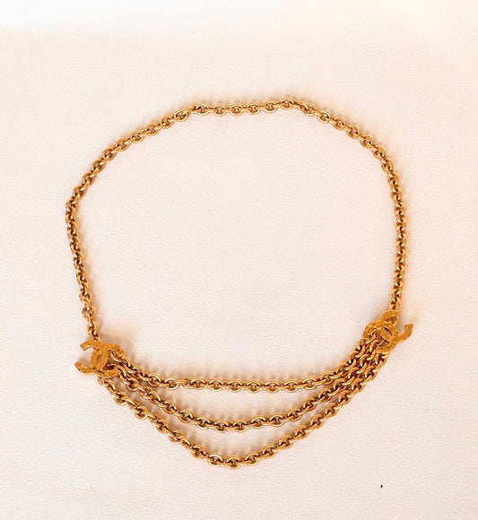 CHANEL Ceinture 1984