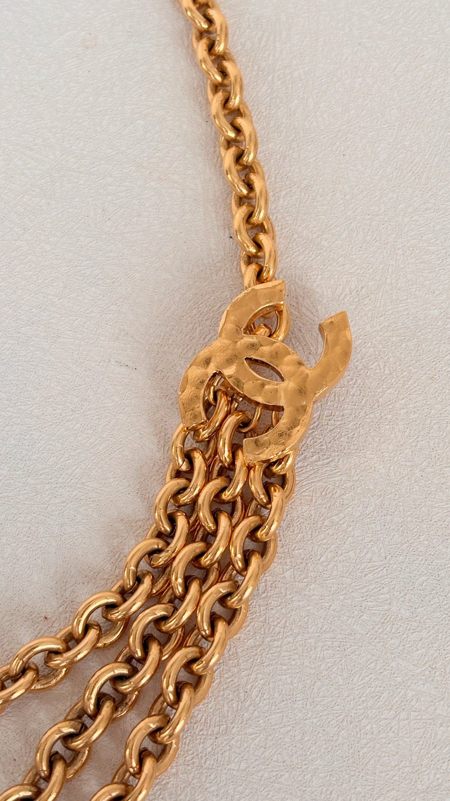 CHANEL Ceinture 1984