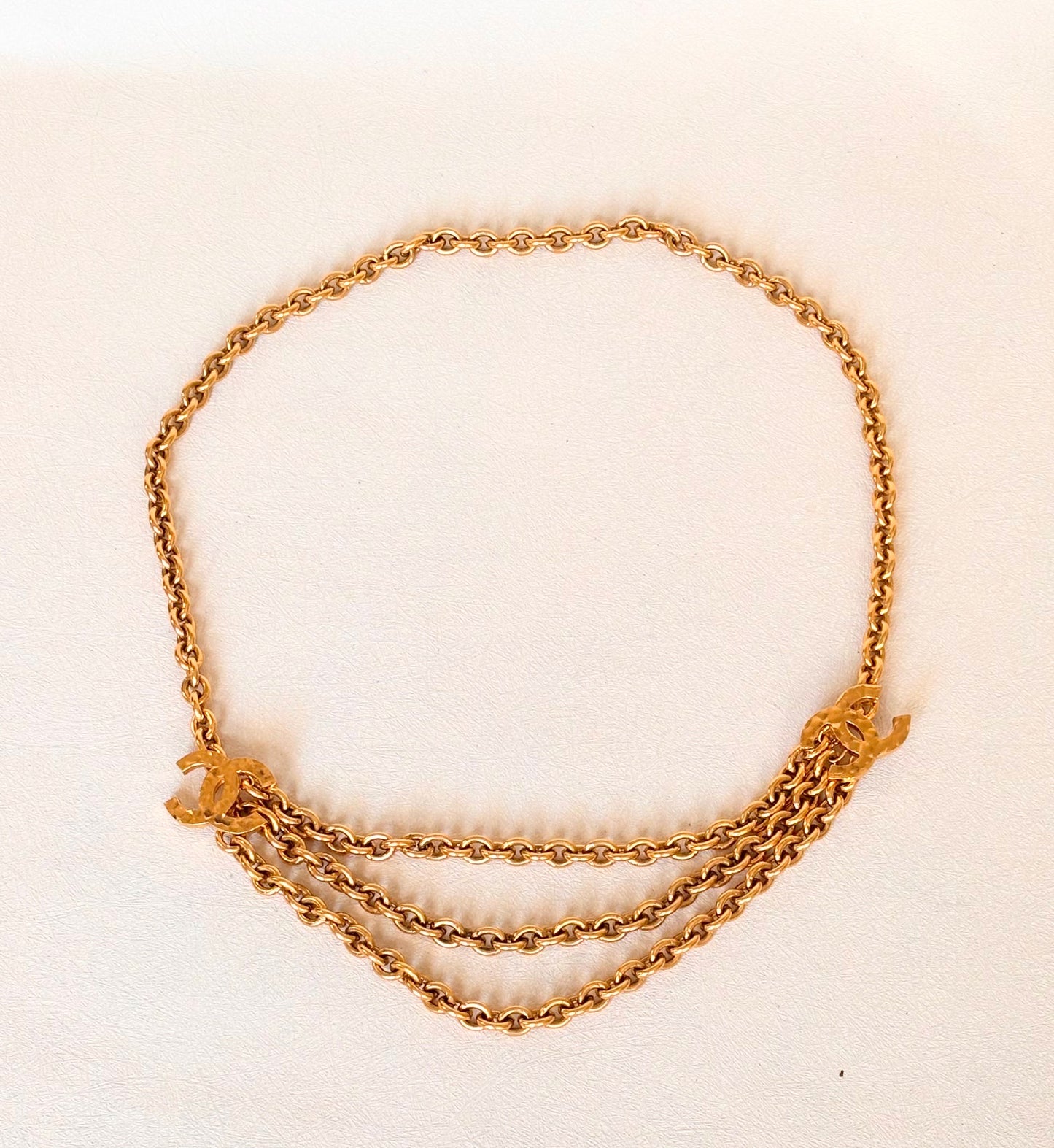 CHANEL Ceinture 1984