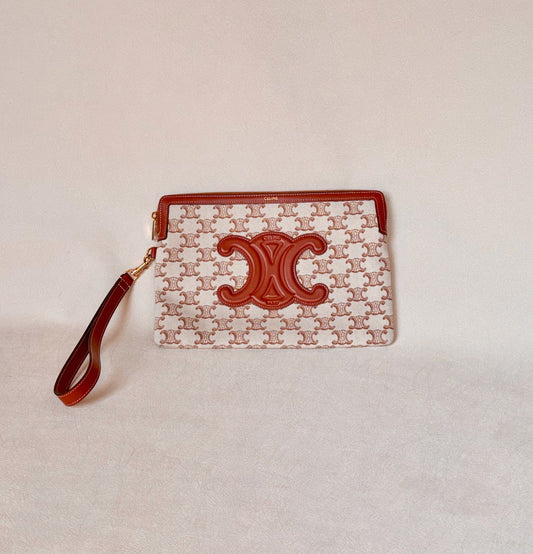 CÉLINE Pochette Triomphe
