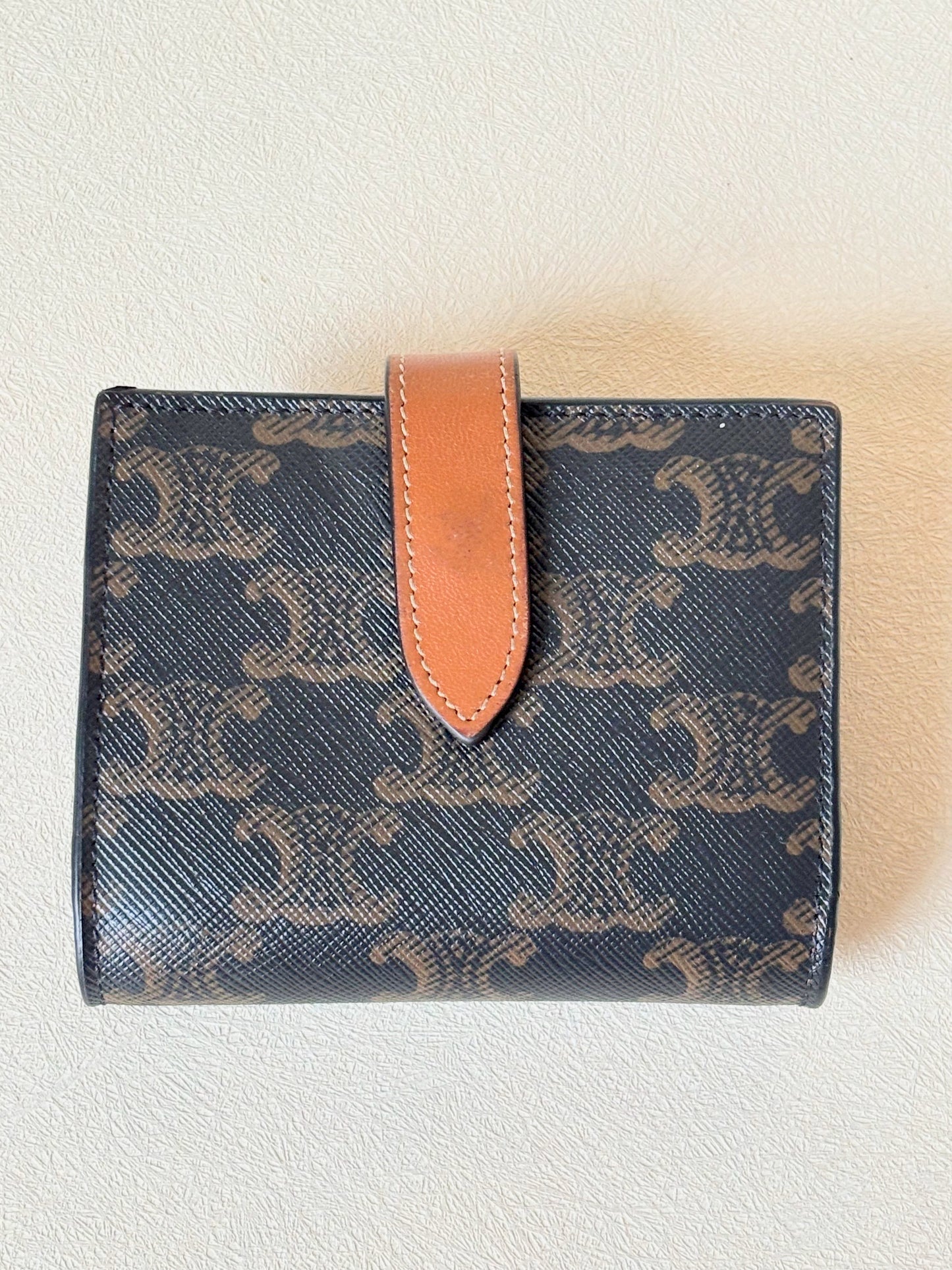 CÉLINE Portefeuille Triomphe