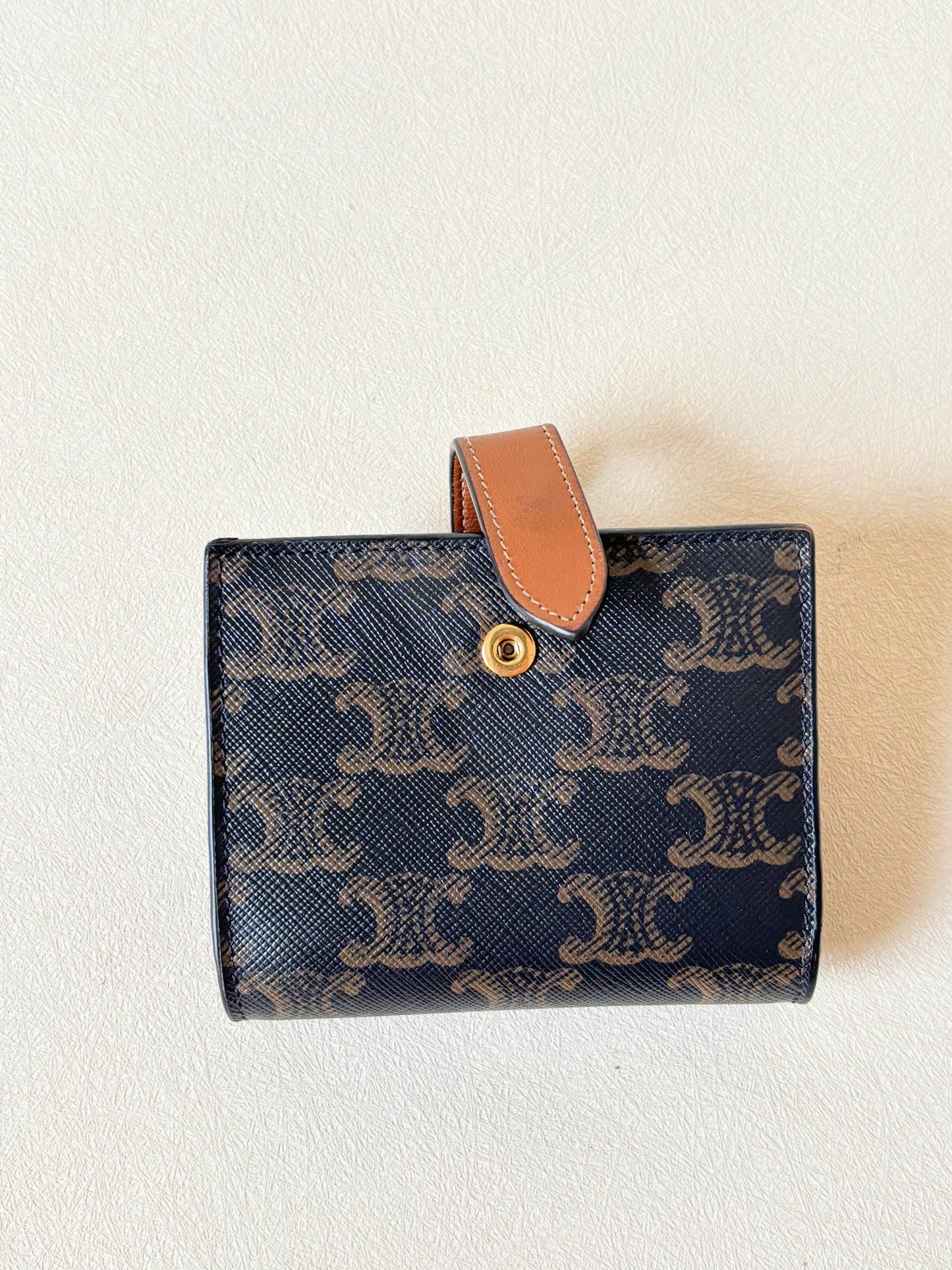 CÉLINE Portefeuille Triomphe