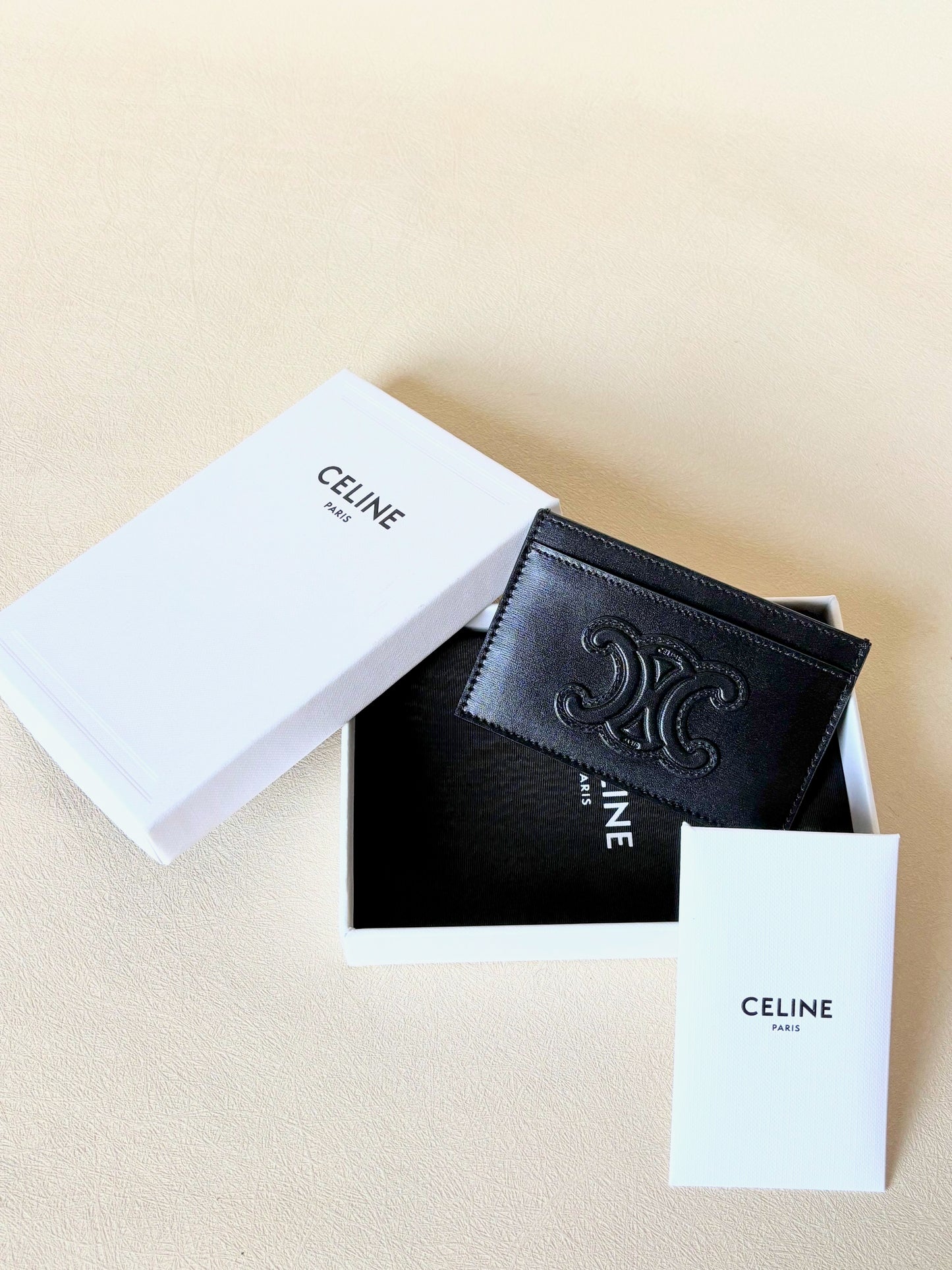 CÉLINE Porte-cartes Triomphe