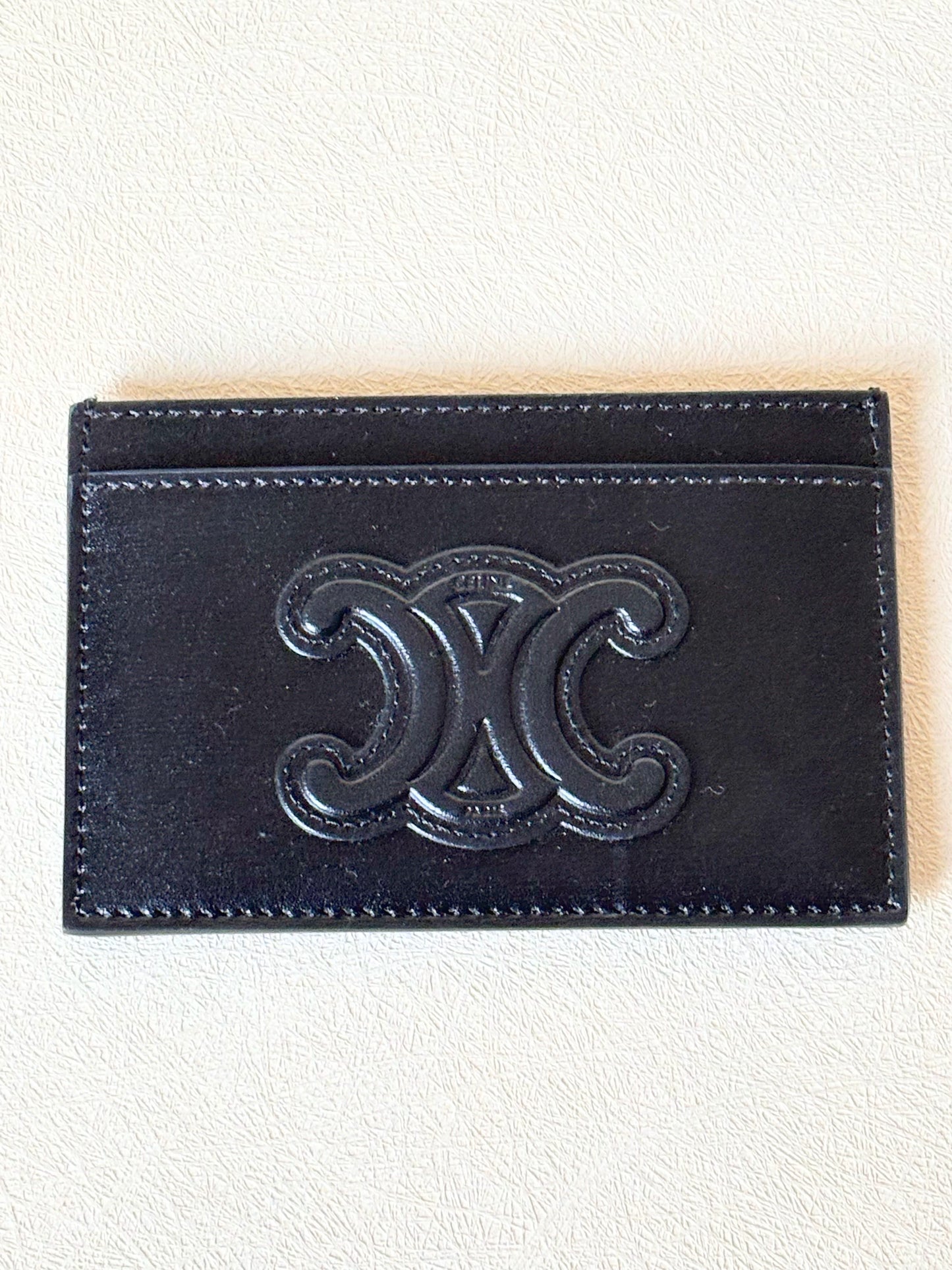 CÉLINE Porte-cartes Triomphe