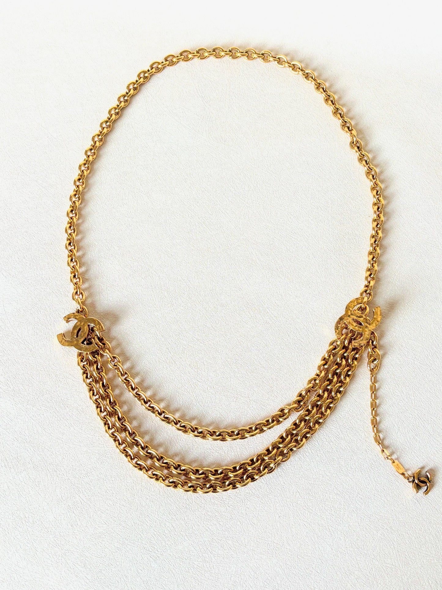 CHANEL Ceinture 1985
