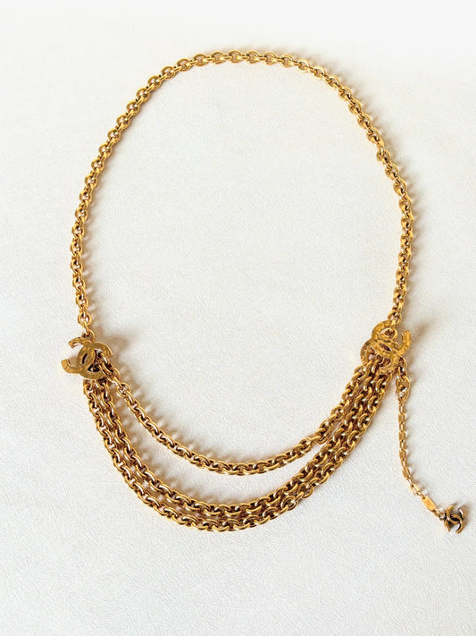 CHANEL Ceinture 1985