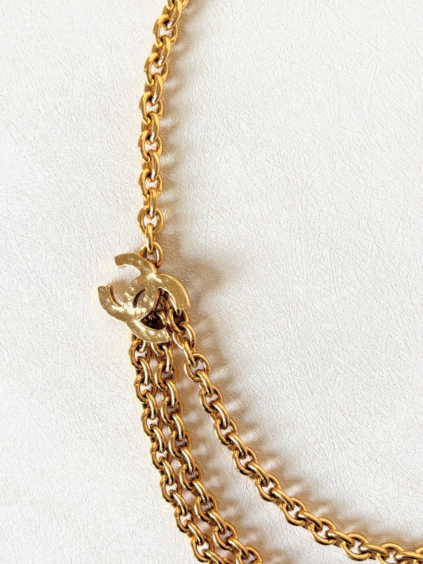 CHANEL Ceinture 1985