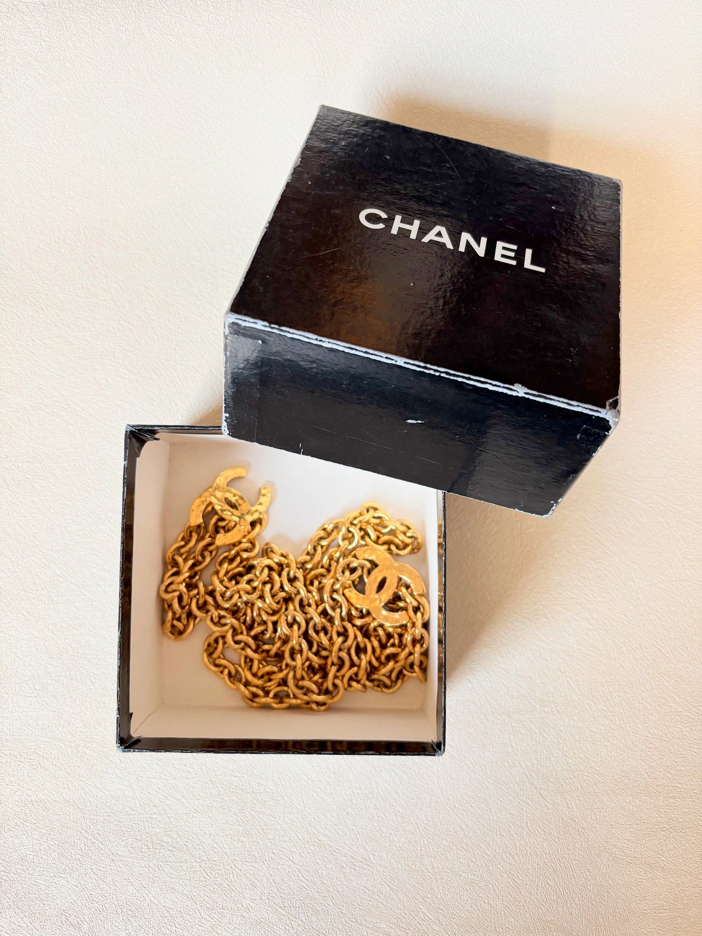 CHANEL Ceinture 1985