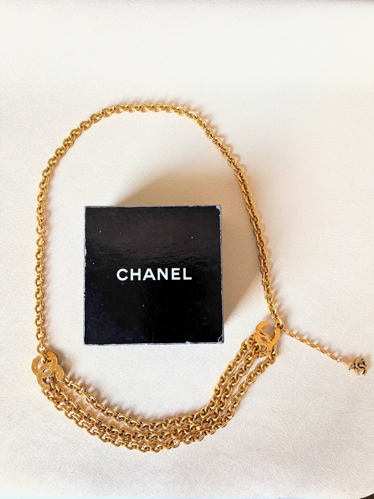 CHANEL Ceinture 1985